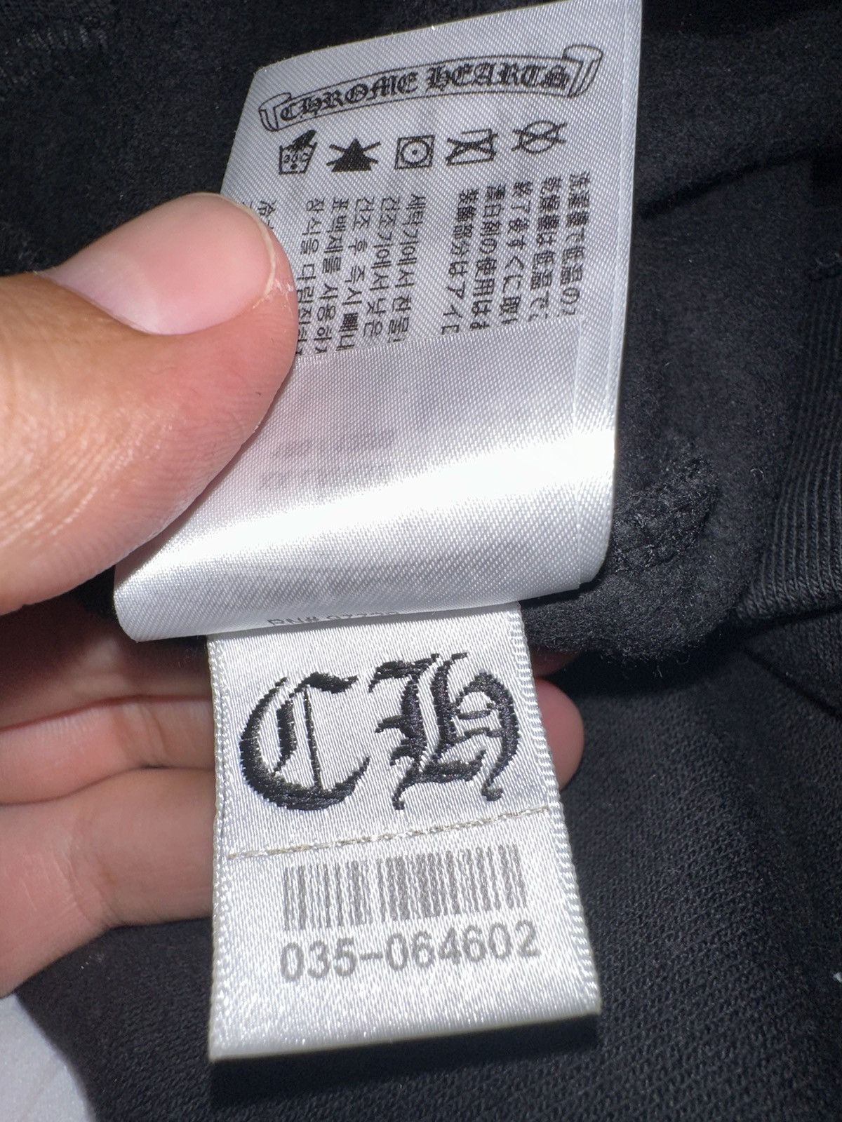 Chrome Hearts Chrome Hearts Crewneck Size US XL / EU 56 / 4 - 4 Thumbnail