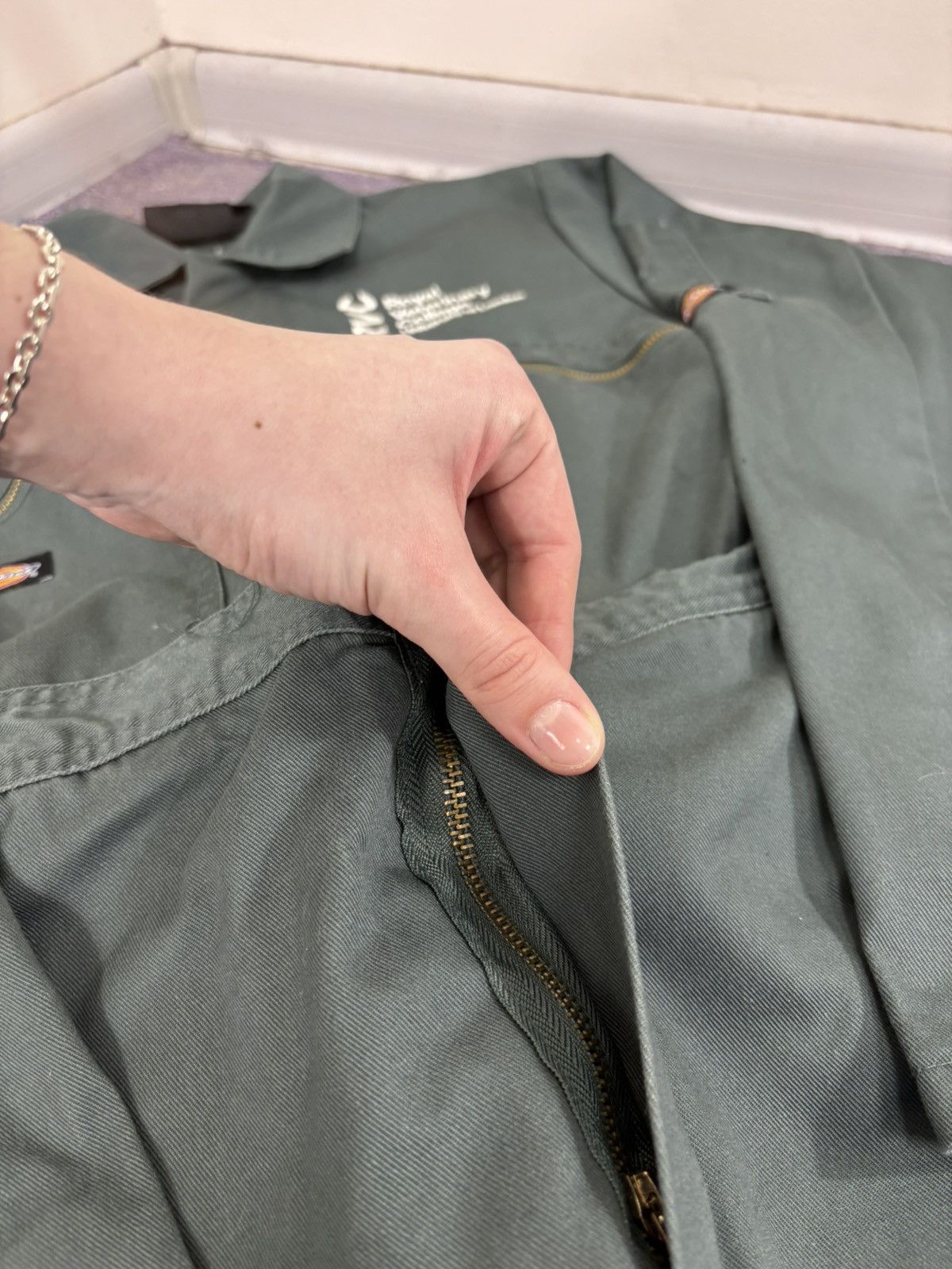 Dickies Vintage Dickies Lincoln Green Boiler Suit Coverall Overalls Size US S / EU 44-46 / 1 - 6 Thumbnail