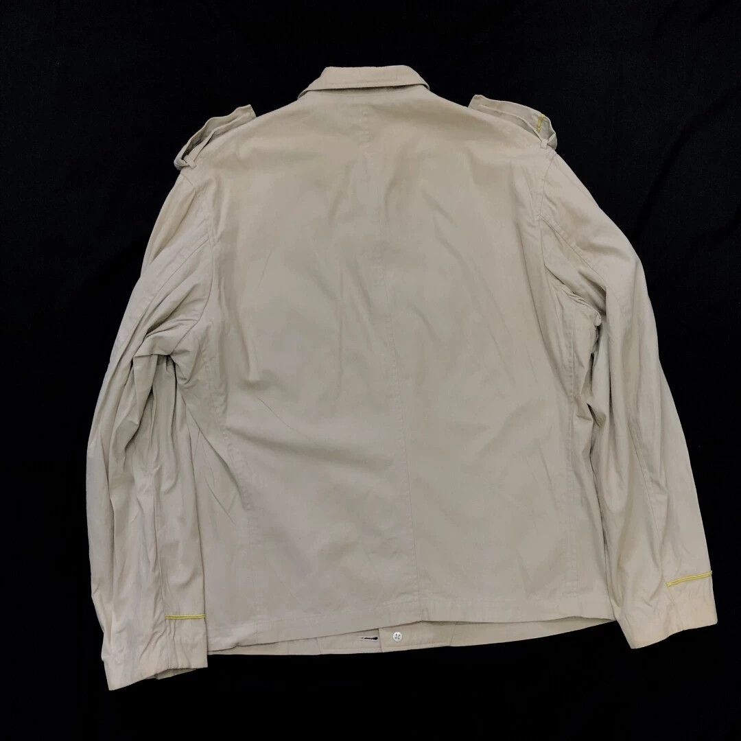 Yohji Yamamoto Yohji Yamamoto 1990ss Embroidered Star Badge Jacket M Size US M / EU 48-50 / 2 - 4 Thumbnail