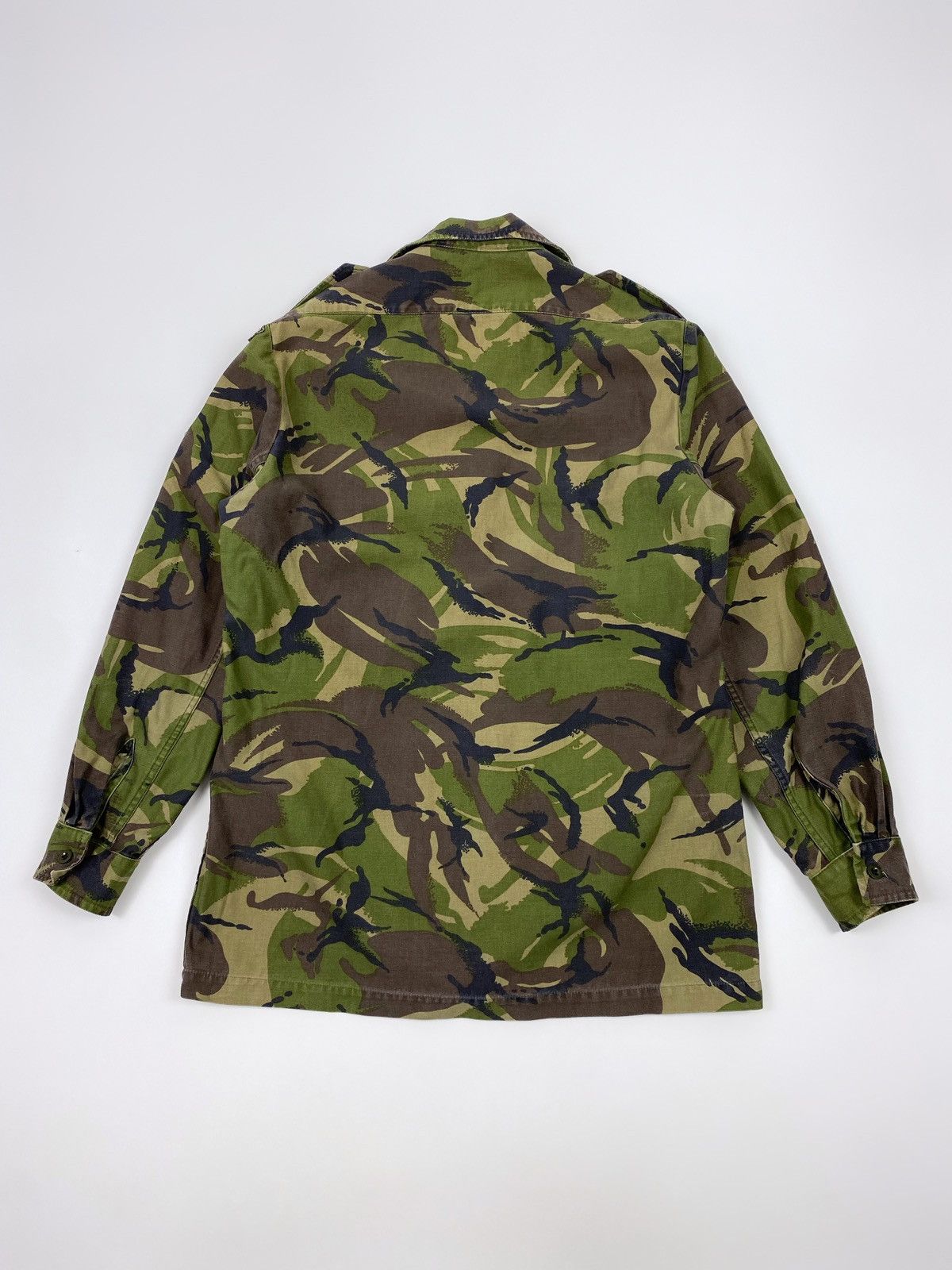 Vintage 1990’s Vintage Dutch Army Marine Corps DPM Camo Overshirt Size US S / EU 44-46 / 1 - 9 Thumbnail