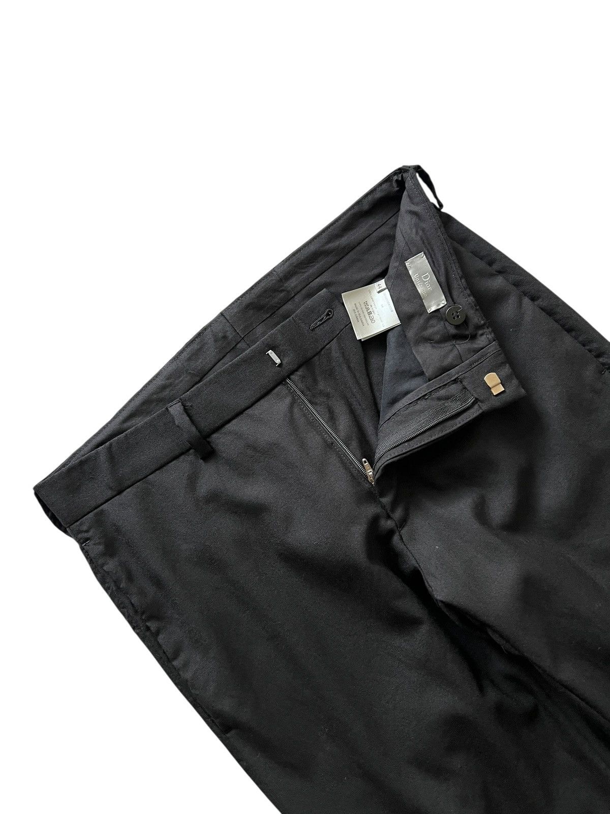Dior Dior Uniforme Virgin Wool Casual Pants Size 30" / US 8 / IT 44 - 6 Thumbnail
