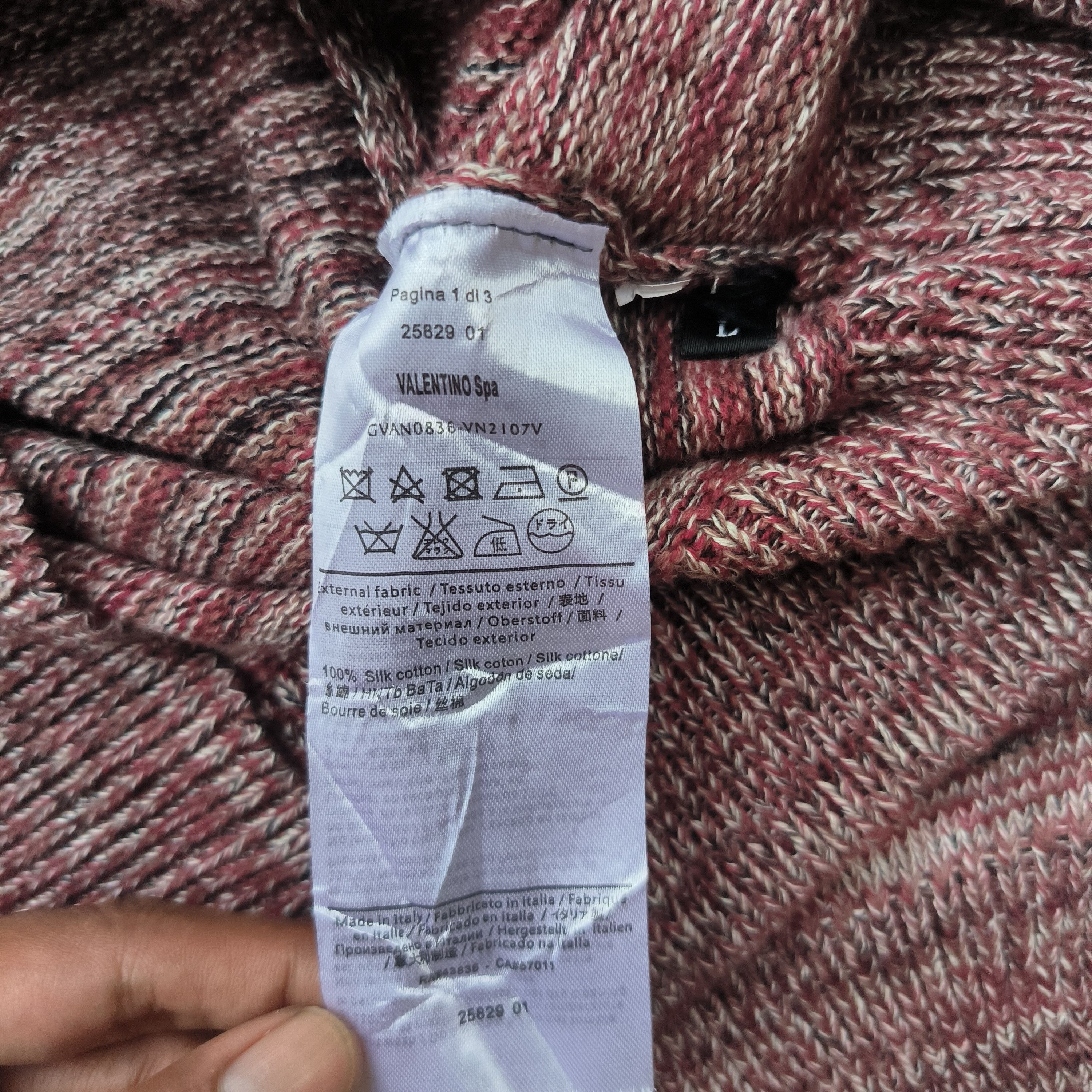 Valentino Valentino Italy Cardigan Size US L / EU 52-54 / 3 - 4 Thumbnail