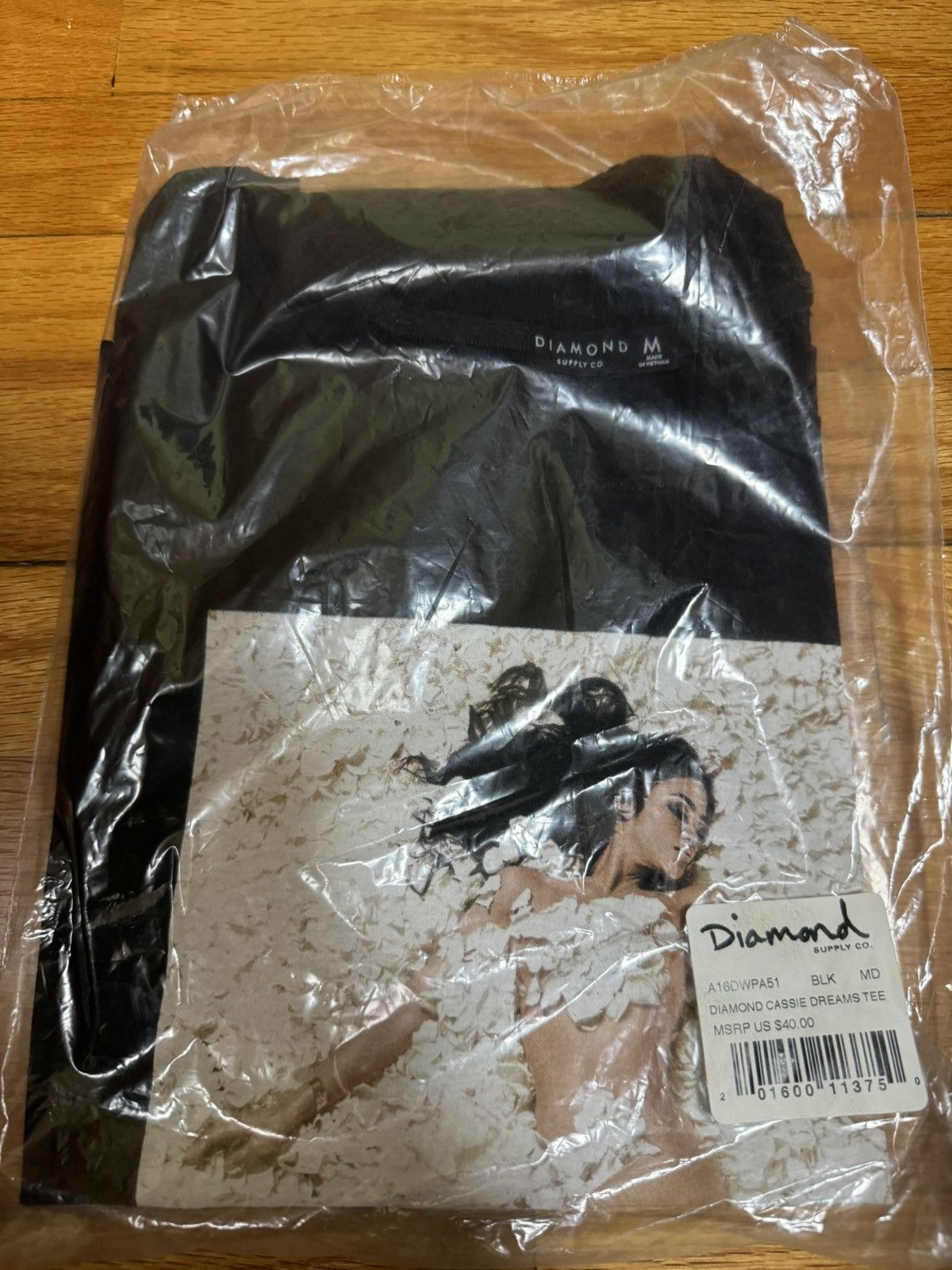 Diamond Supply Co. Diamond cassie dreams tee Size US M / EU 48-50 / 2 - 1 Thumbnail