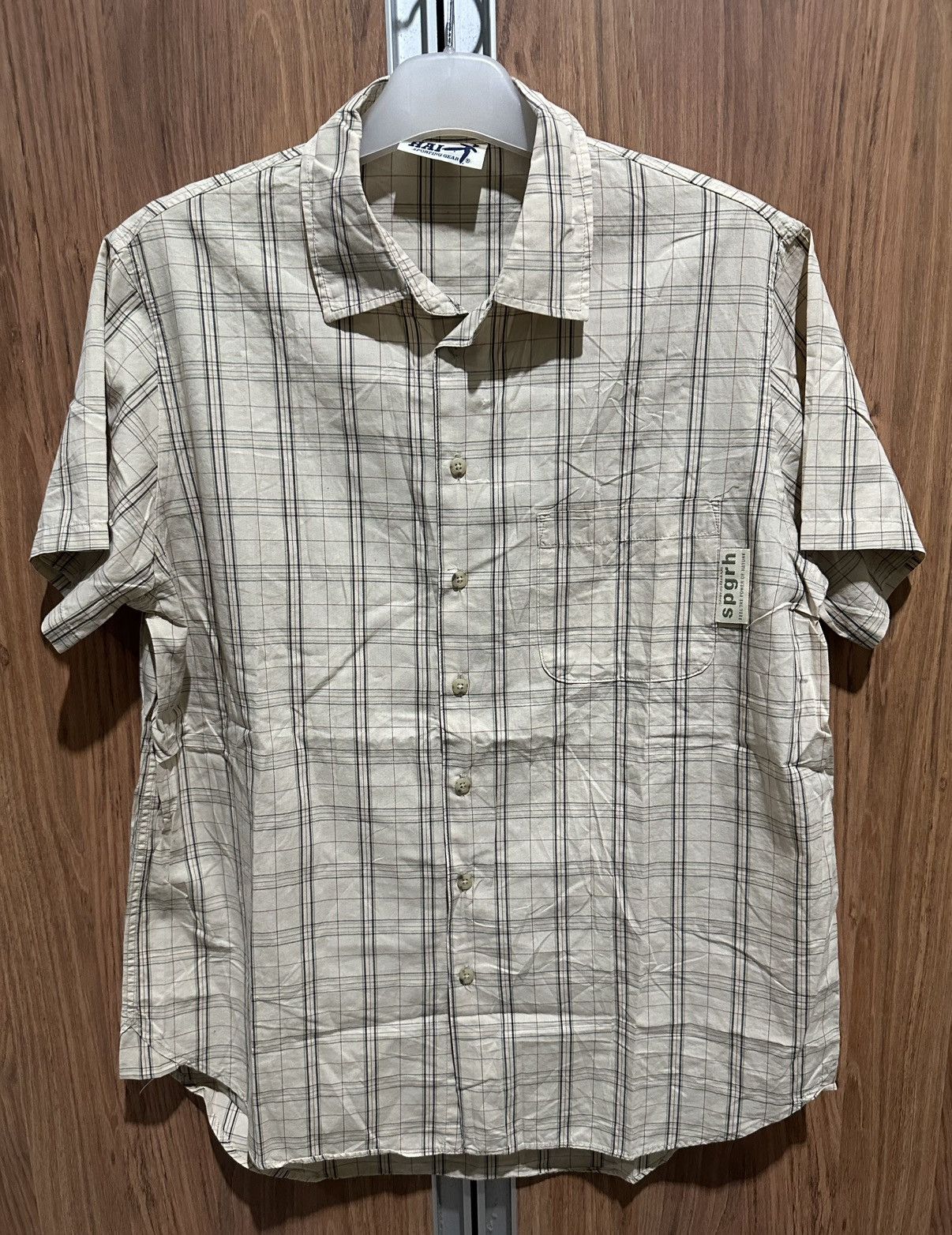 Hai Sporting Gear HAI SPORTING GEAR X ISSEY MIYAKE CASUAL SHIRT Size US M / EU 48-50 / 2 - 1 Thumbnail