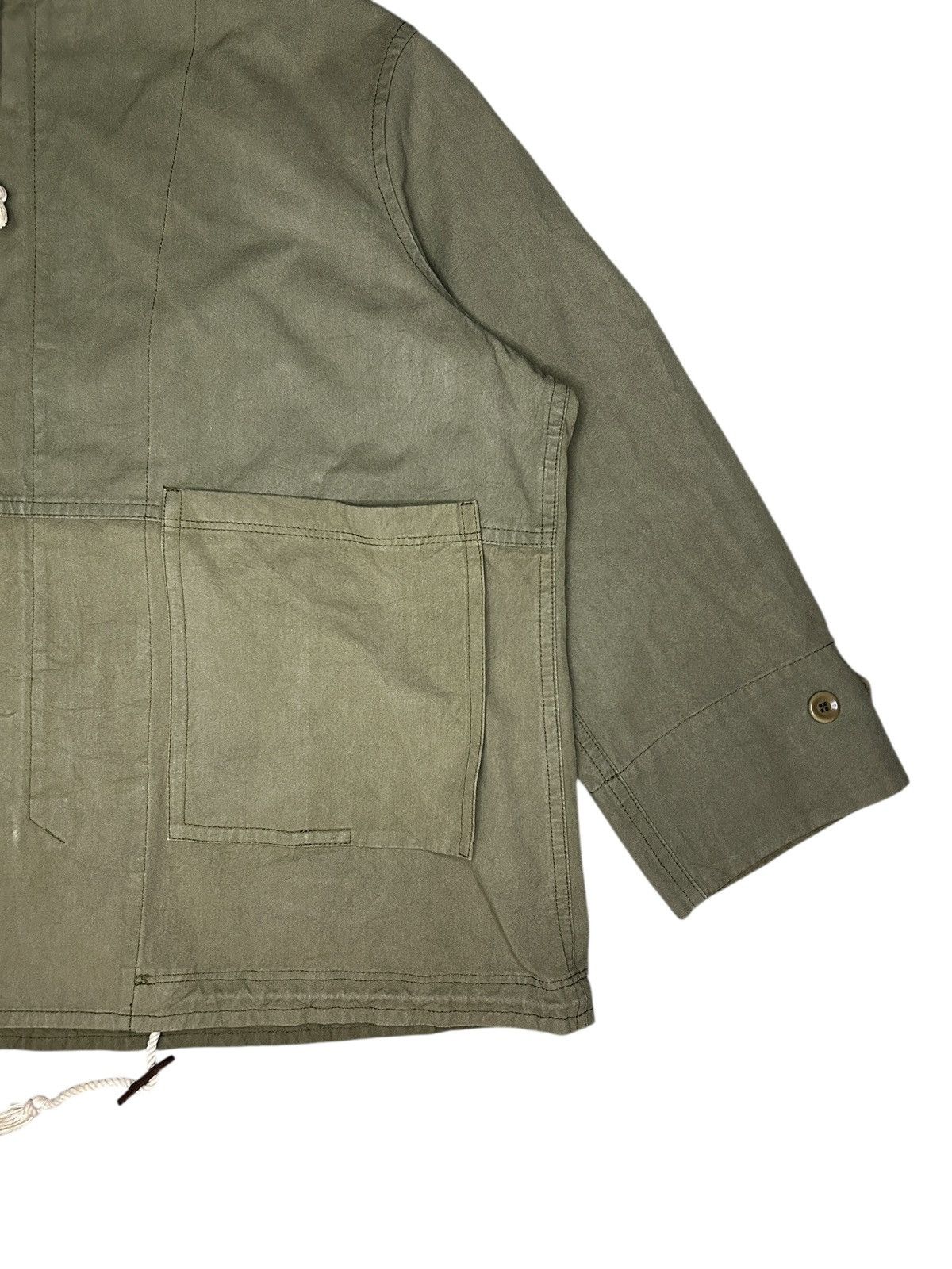 Y's × Yohji Yamamoto 00s Hooded Parka Size US L / EU 52-54 / 3 - 4 Thumbnail