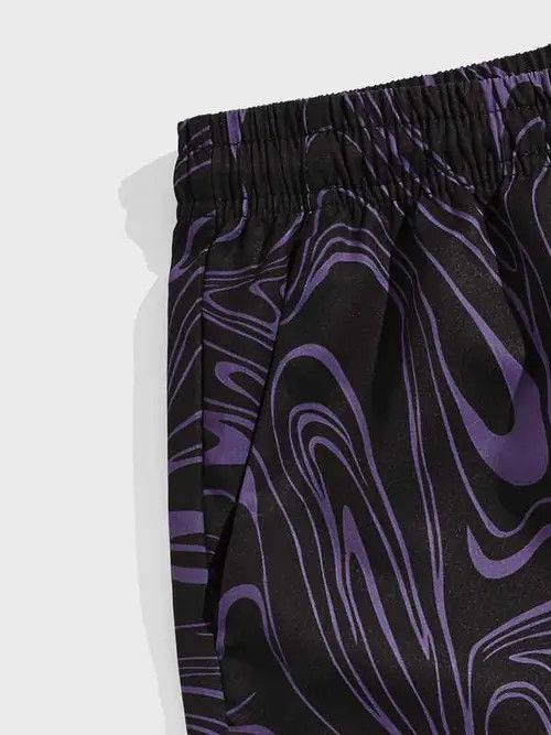 Japanese Brand Print Y2k Shorts DRIP summer Size US 36 / EU 52 - 3 Thumbnail