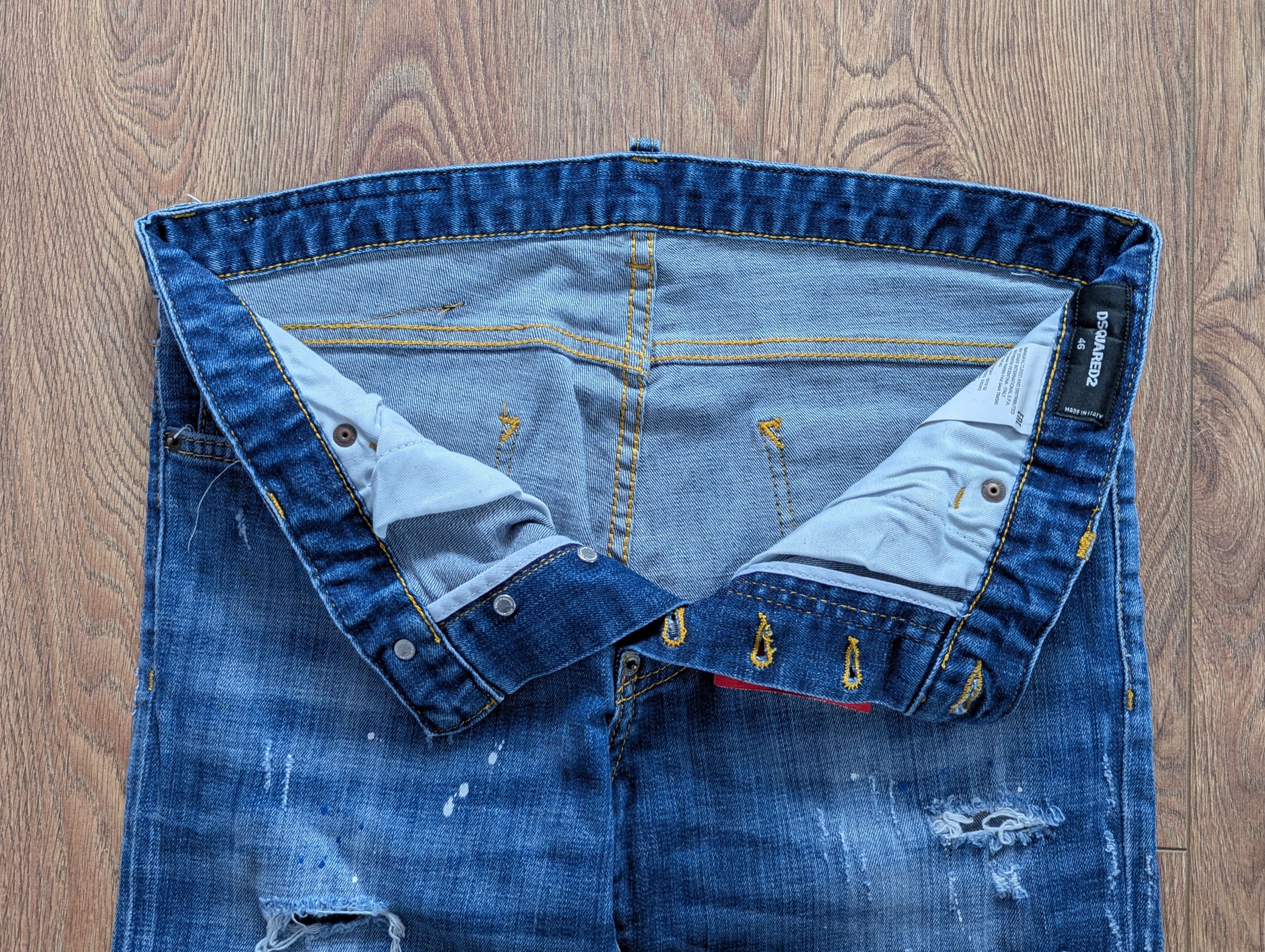 Dsquared2 DSQUARED2 Cool Guy Jean Made In Italy Pants Size 46 165/68A Size US 30 / EU 46 - 12 Thumbnail