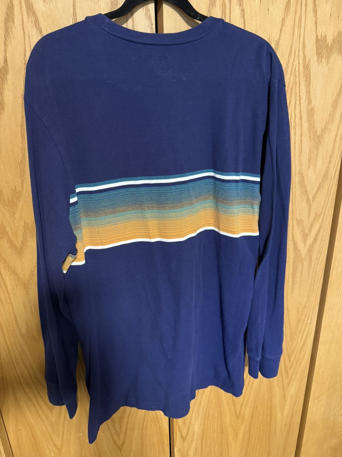 Supreme Shadow Stripe L/S top Size US XL / EU 56 / 4 - 2 Thumbnail