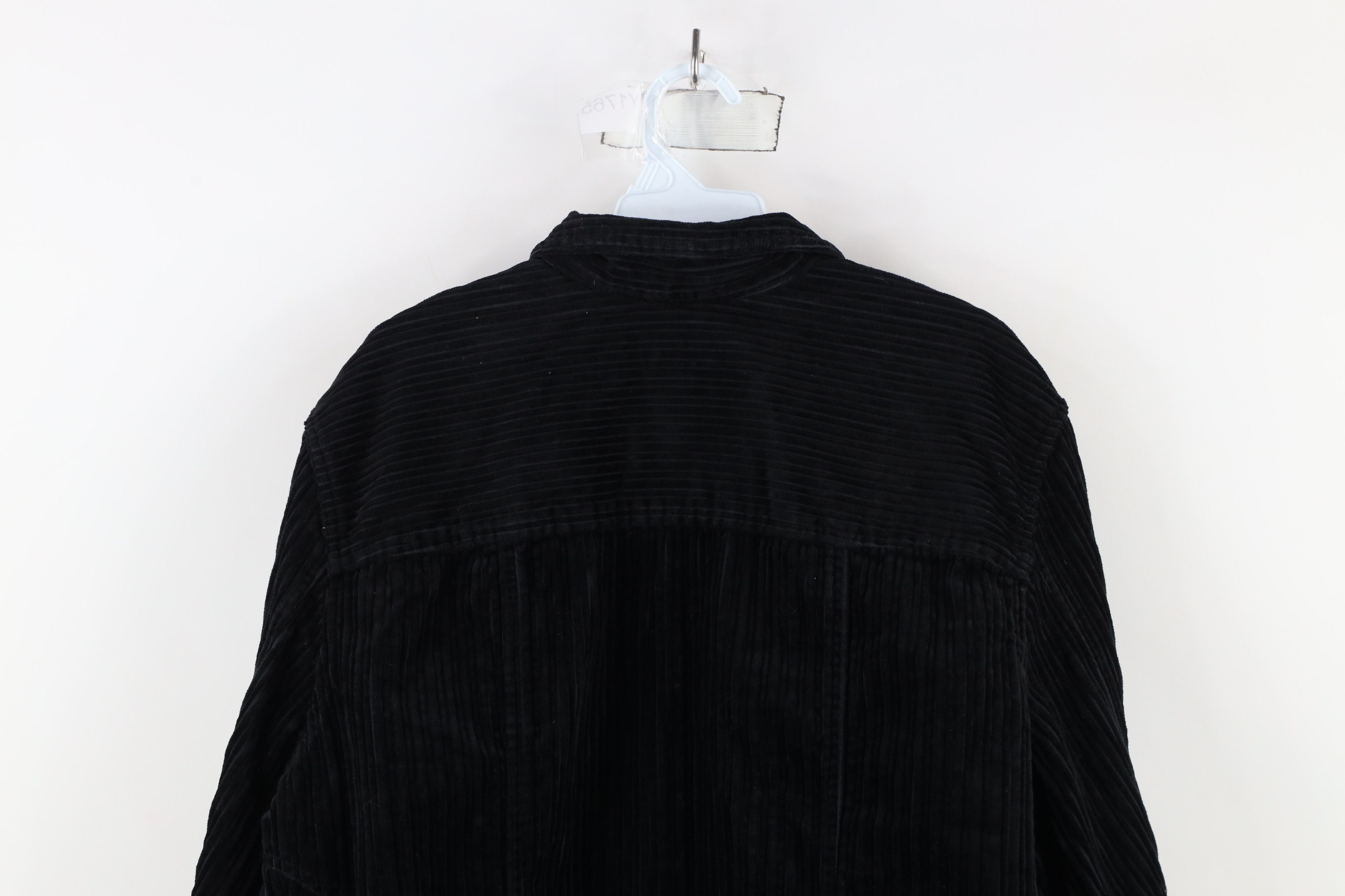 Vintage Deadstock Vintage 90s Streetwear Corduroy Trucker Jacket Size XL / US 12-14 / IT 48-50 - 11 Thumbnail