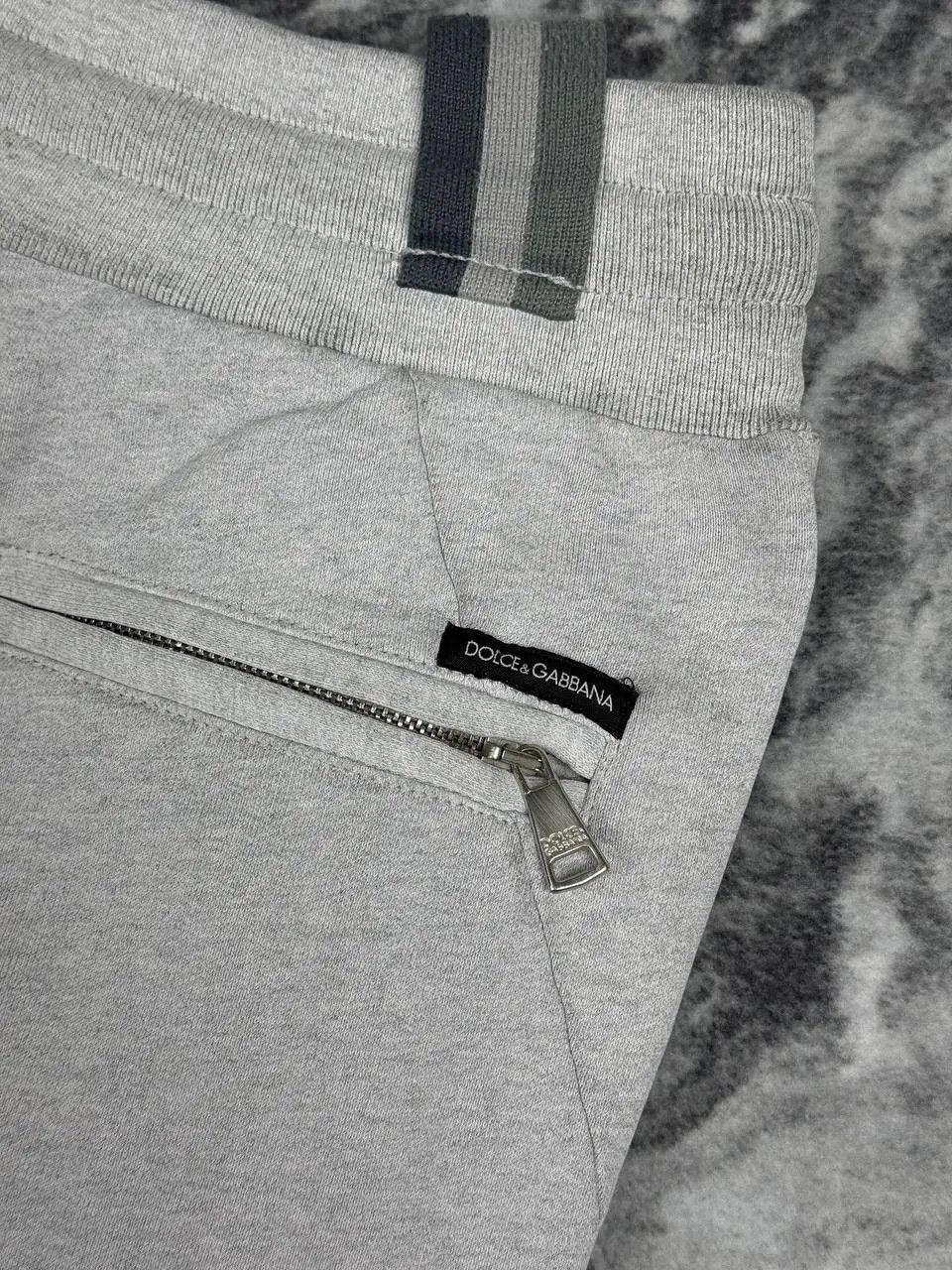 Dolce & Gabbana Dolce & Gabbana Sweatpants Double Drawstring Cotton DG Size US 32 / EU 48 - 7 Thumbnail