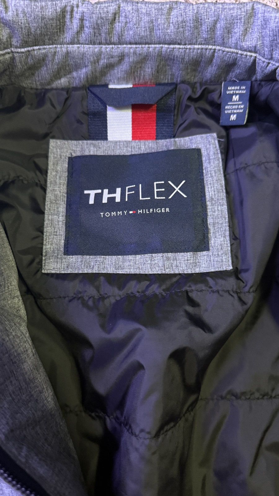 Tommy Hilfiger THFlex M Gray Jacket Size US M / EU 48-50 / 2 - 6 Thumbnail