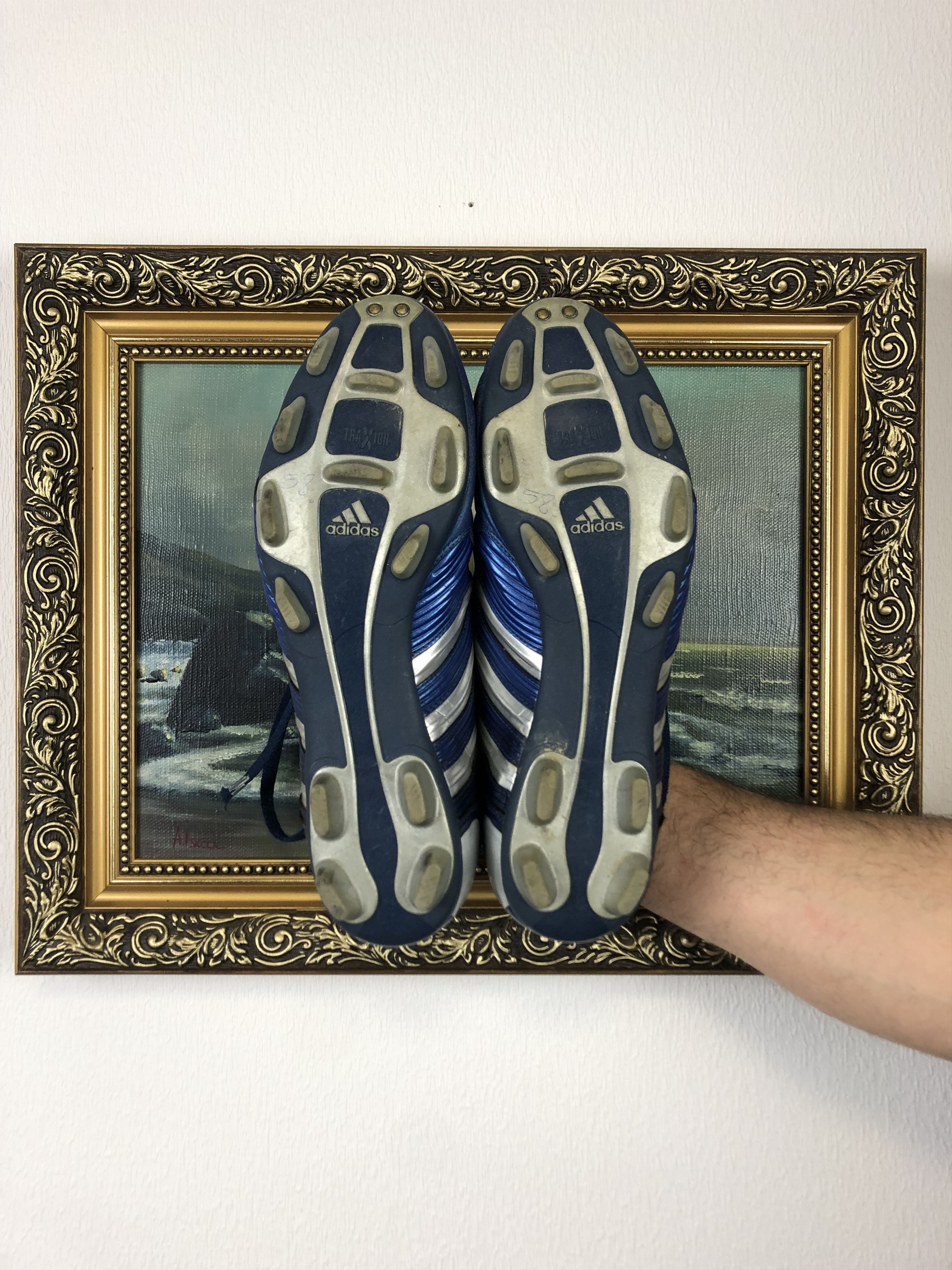 Adidas Adidas Predator Pulsado TRX 2005 Football Boots Cleats Size US 11.5 / EU 44-45 - 6 Thumbnail