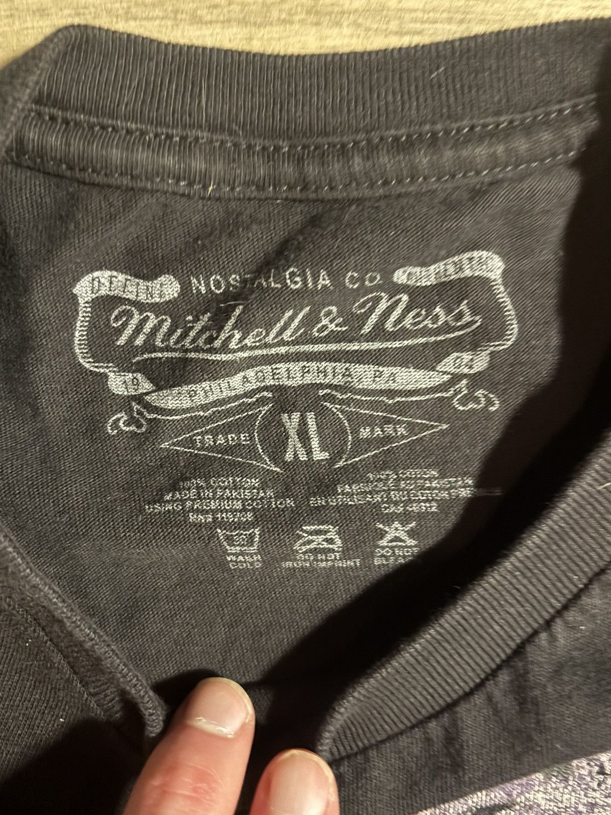 Mitchell & Ness Vince Carter Tee Size US XL / EU 56 / 4 - 2 Thumbnail