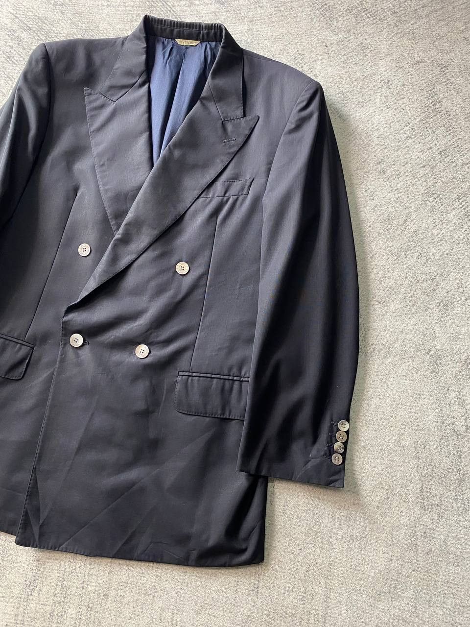 Givenchy × Vintage Vintage Givenchy Double Breasted Blazer Size 42R - 3 Thumbnail