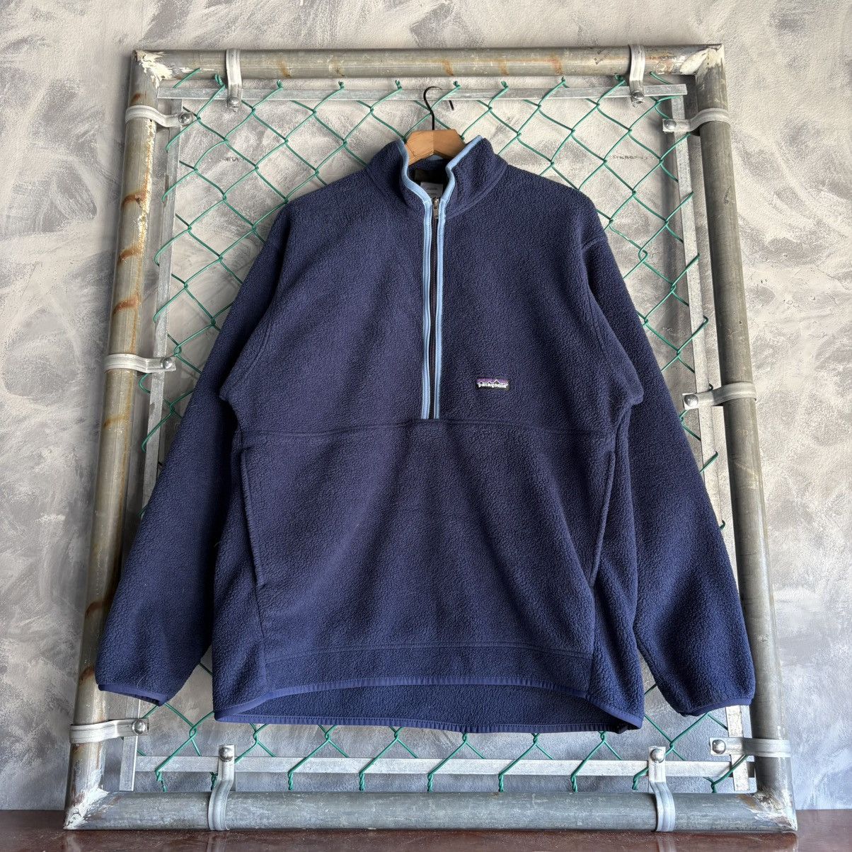 Patagonia Patagonia Other Fleece Jacket L Navy Plain 25735 Fuzzy 00s Size US L / EU 52-54 / 3 - 1 Thumbnail