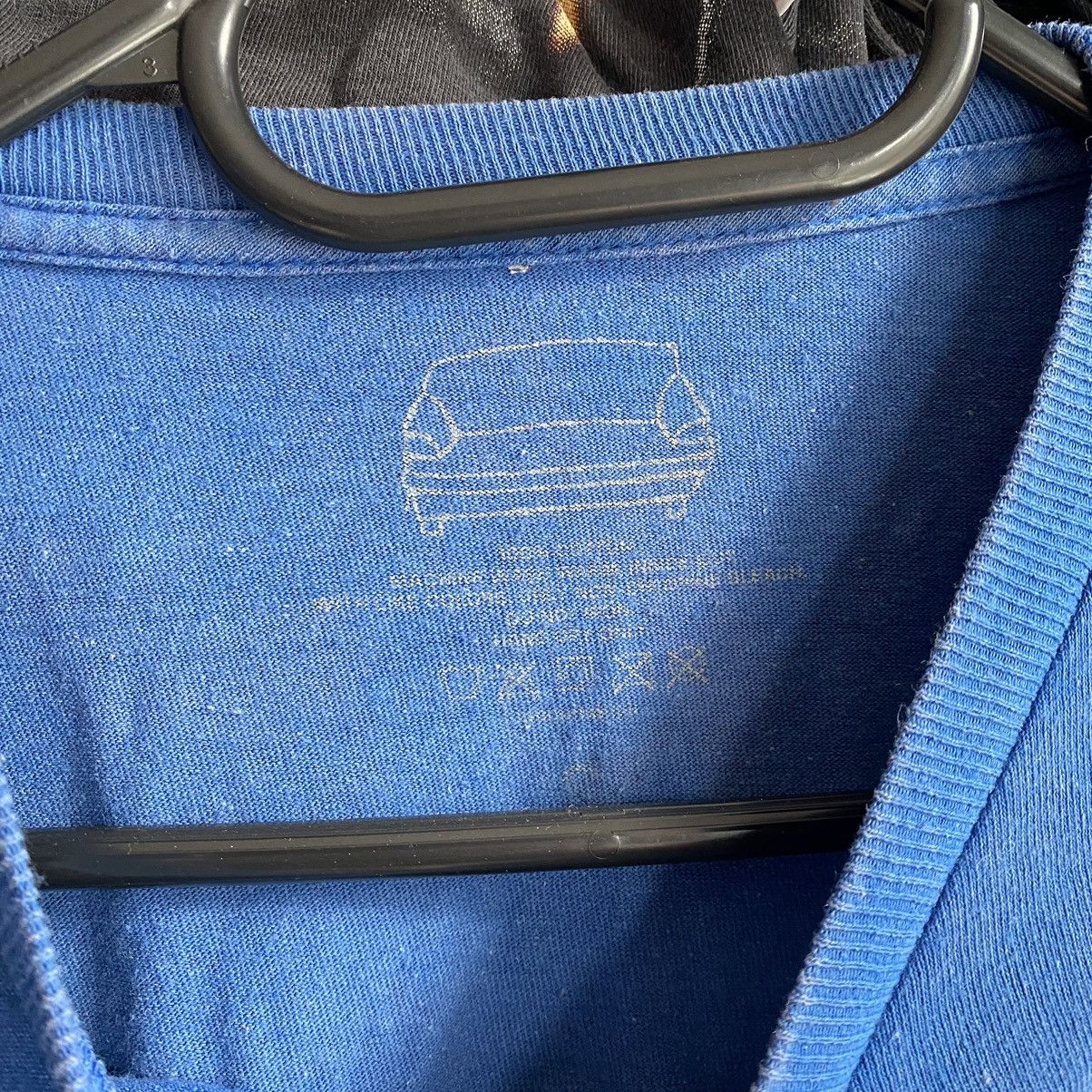 Brockhampton BROCKHAMPTON IRIDESCENT BLUE BH LONG SLEEVE T SHIRT Size US S / EU 44-46 / 1 - 6 Thumbnail
