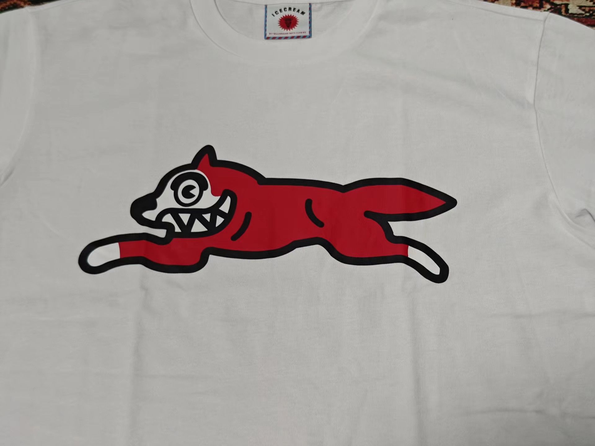 Billionaire Boys Club Billionaire Boys Club Flying Dog Short Sleeve T-Shirt Size US L / EU 52-54 / 3 - 4 Thumbnail