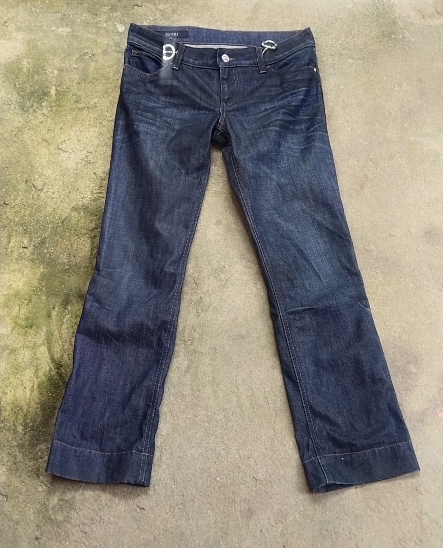 Gucci Final Drop Gucci Italy Womens Pant Size 31 Size 31" - 2 Thumbnail