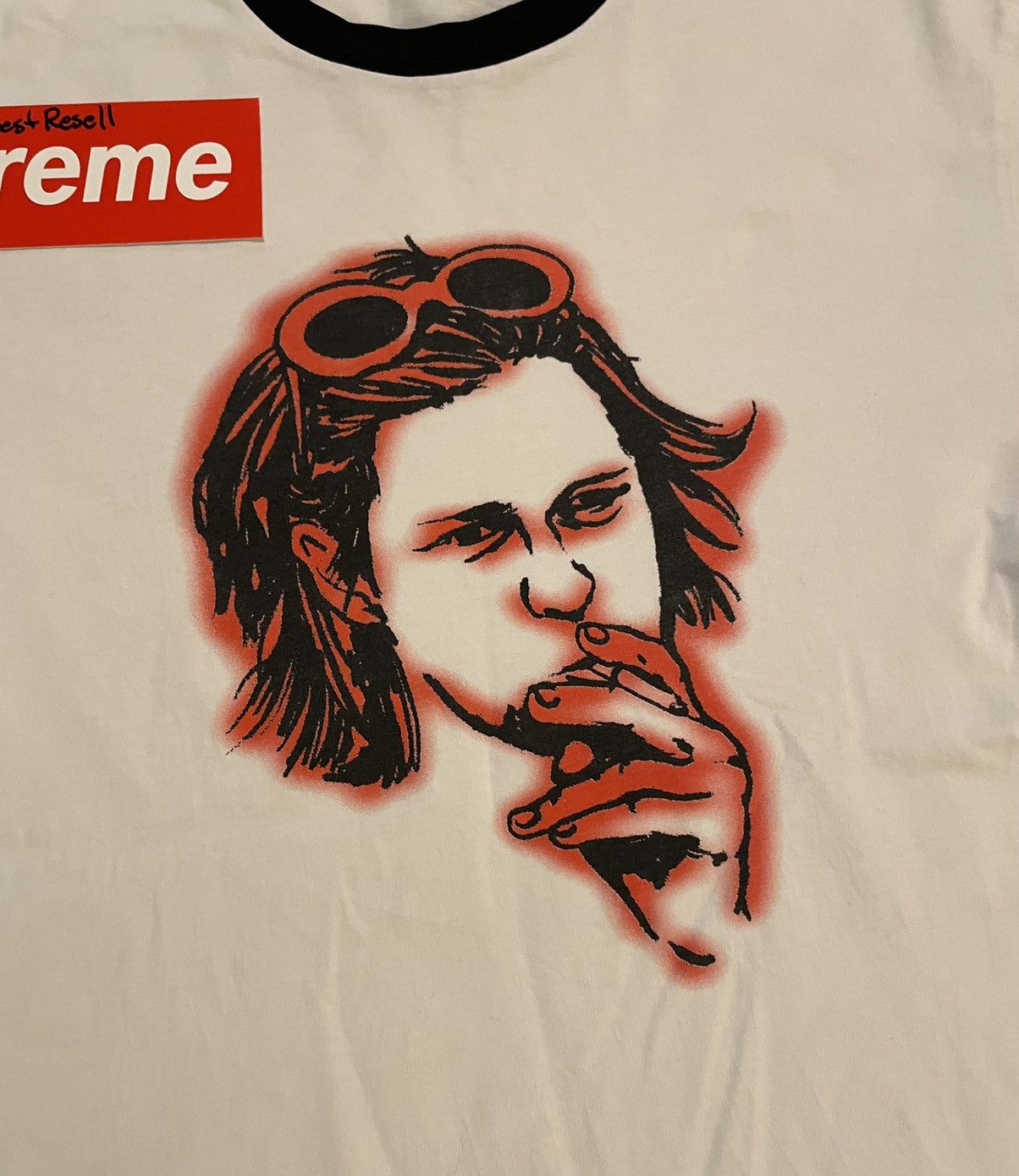 Superrradical SUPERRRADICAL KURT COBAIN TEE Size US L / EU 52-54 / 3 - 2 Thumbnail