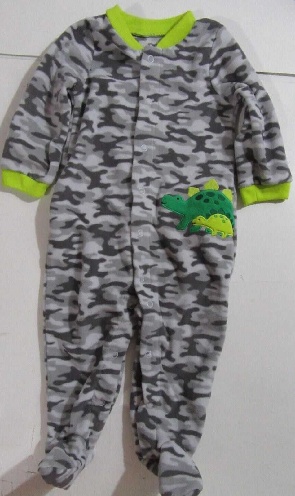 Designer Lot of 5 Carter's Boys Infant 6-9 Months Footed Outfit Size ONE SIZE - 4 Thumbnail