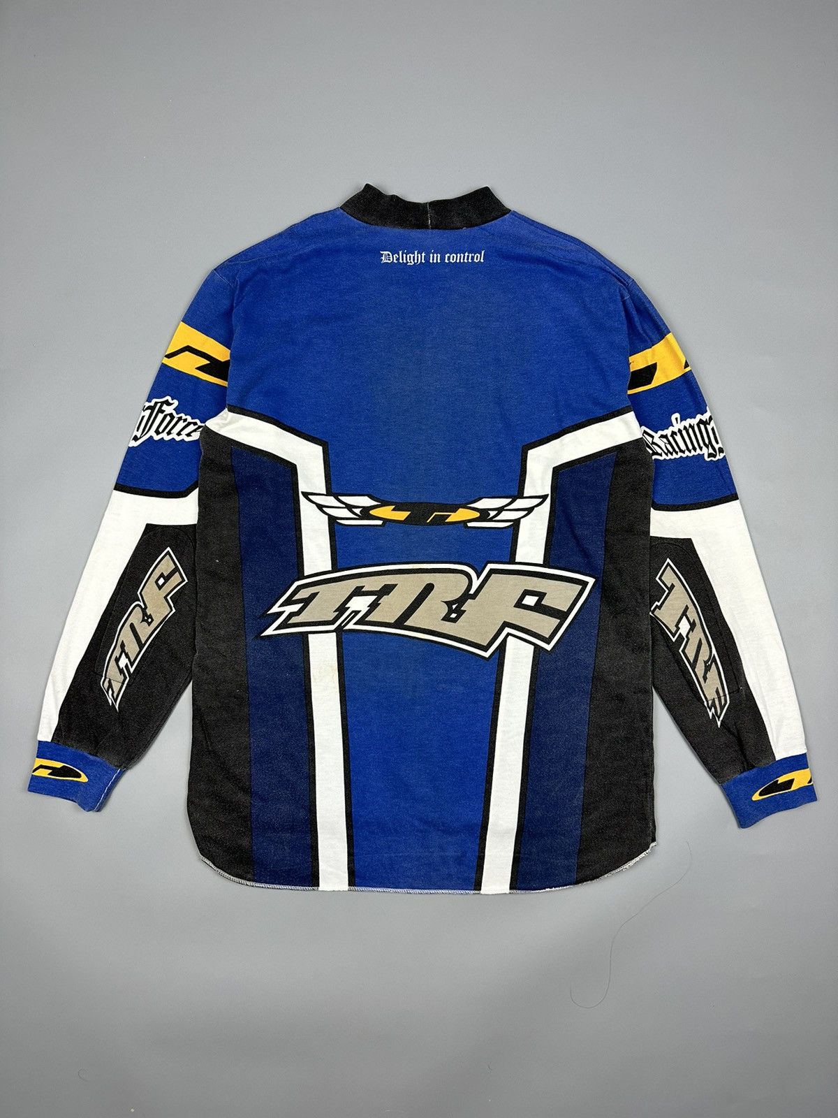 Vintage 🔥Sick Rare🔥Vintage Taichi Racing Force Size US L / EU 52-54 / 3 - 2 Thumbnail