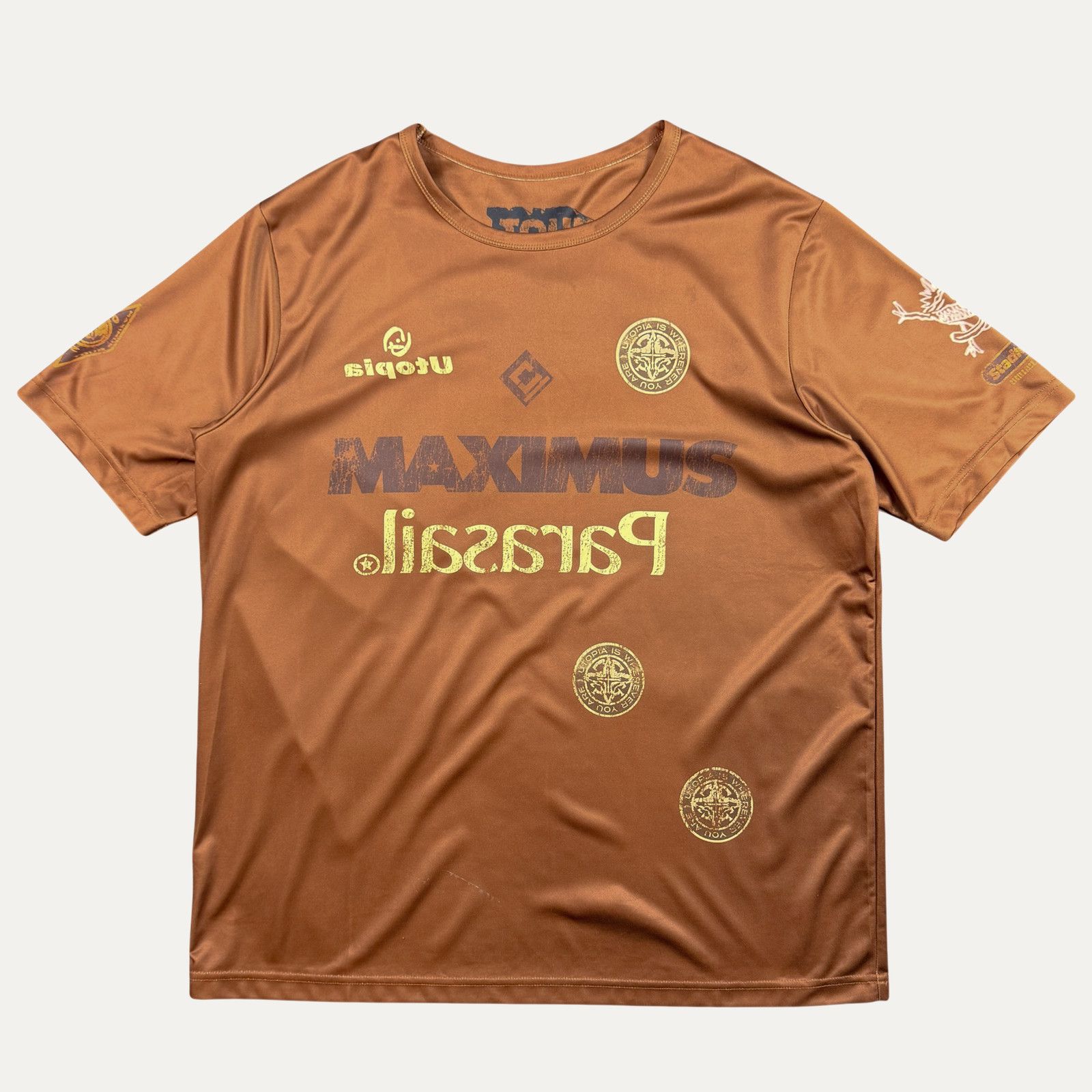 Travis Scott Travis Scott Circus Maximus Soccer Jersey Size US XL / EU 56 / 4 - 1 Thumbnail