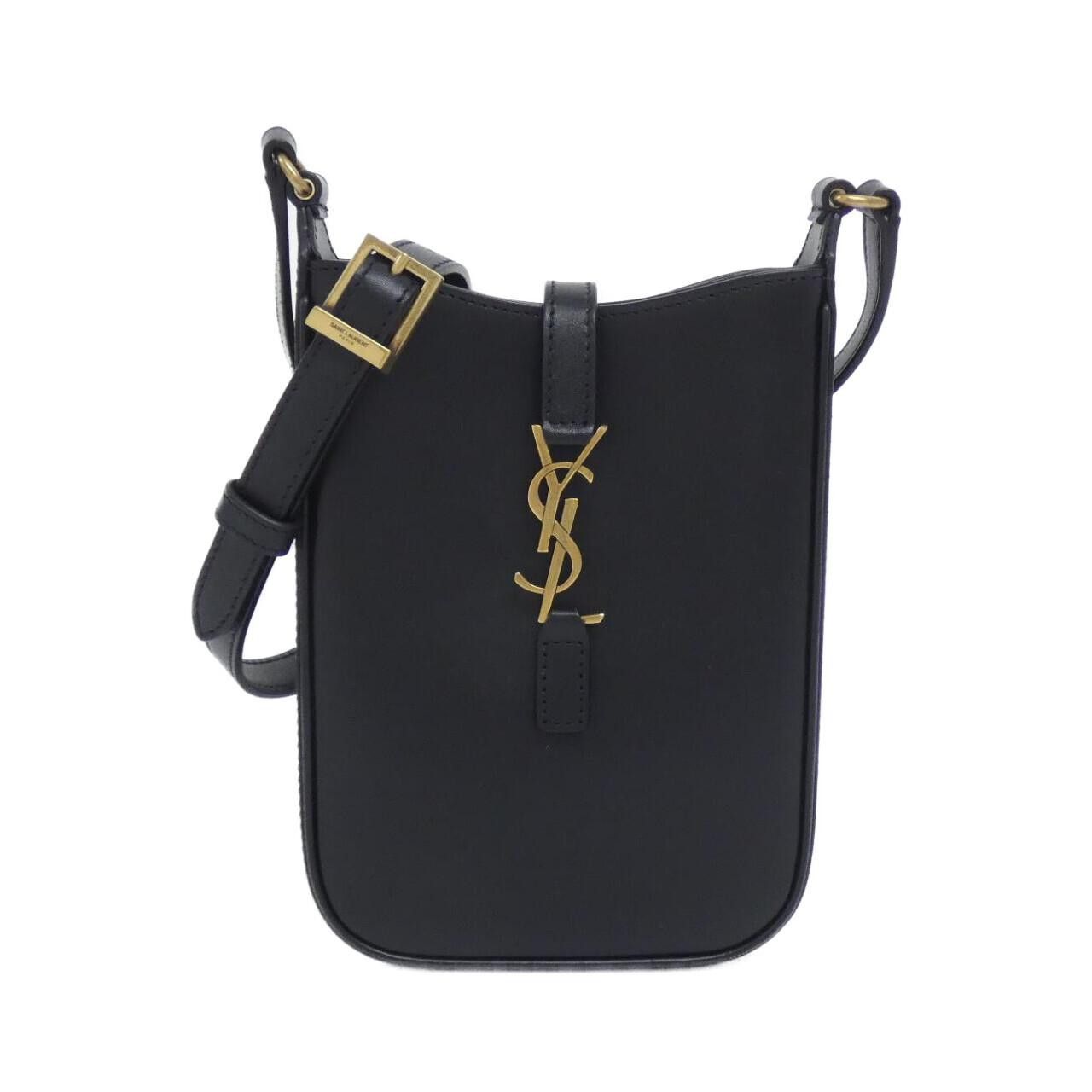 Yves Saint Laurent Yves Saint Laurent Saint Laurent 735214 2R20W Calf Shoulder Bag Leather Shoulder Bag 735214 2R20W DUTY FREE for USA Size ONE SIZE - 1 Thumbnail