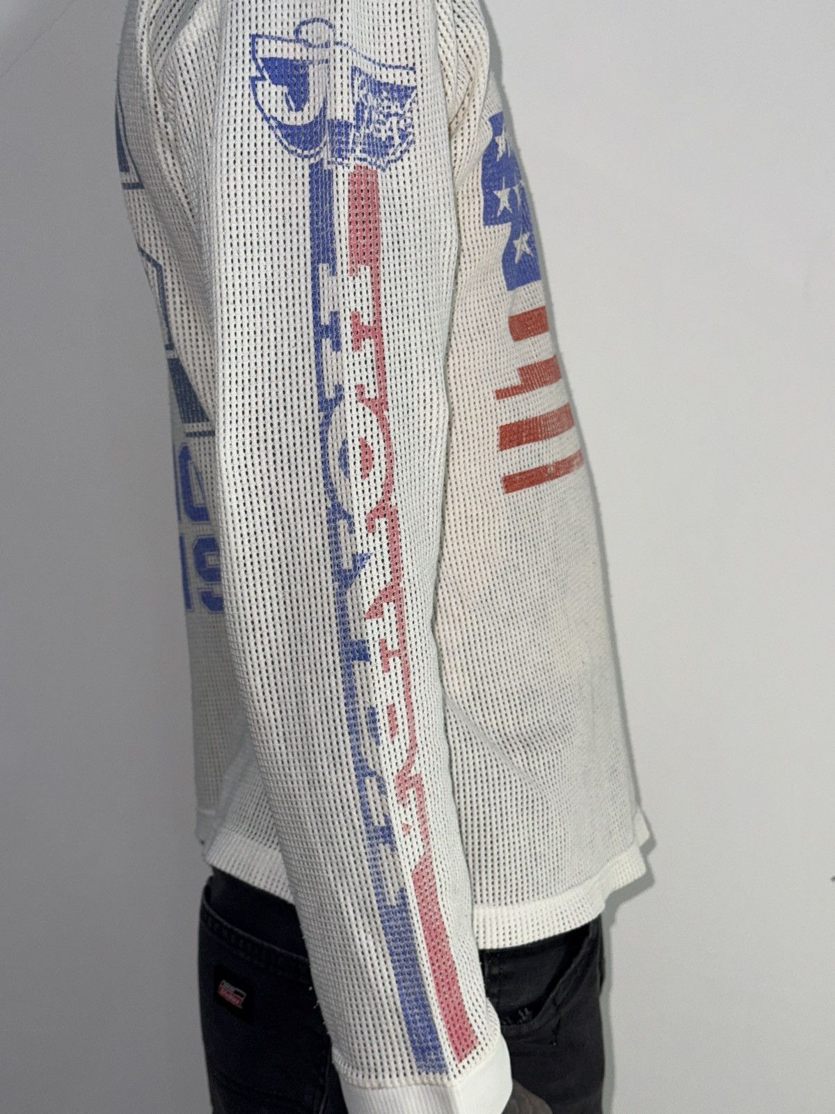 Honda Vintage 1970s Honda JT Racing Knit Jersey RARE!! Size US M / EU 48-50 / 2 - 4 Thumbnail