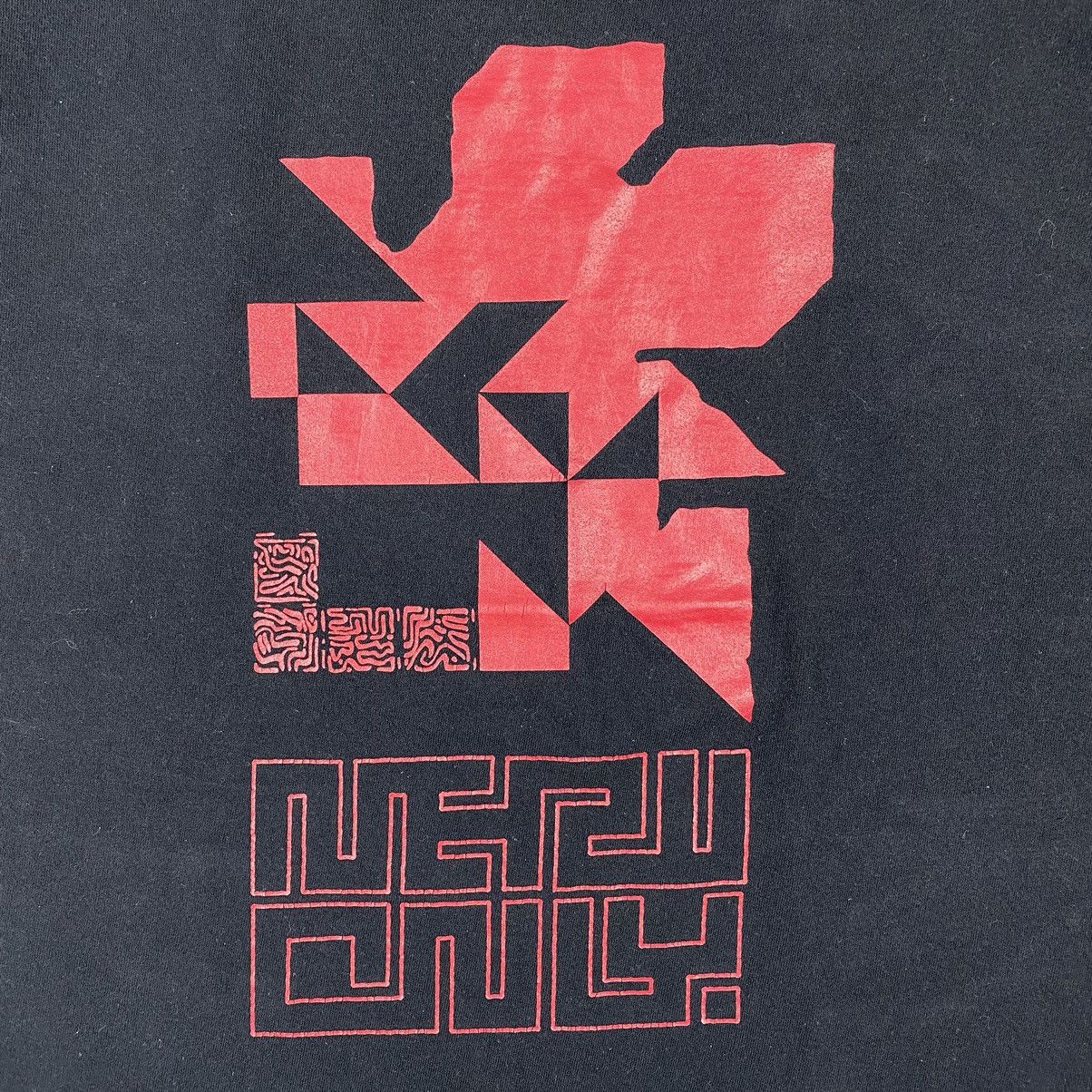 Anime × Vintage VINTAGE EVANGELION NERV ONLY COSPA TEE Size US XL / EU 56 / 4 - 3 Thumbnail
