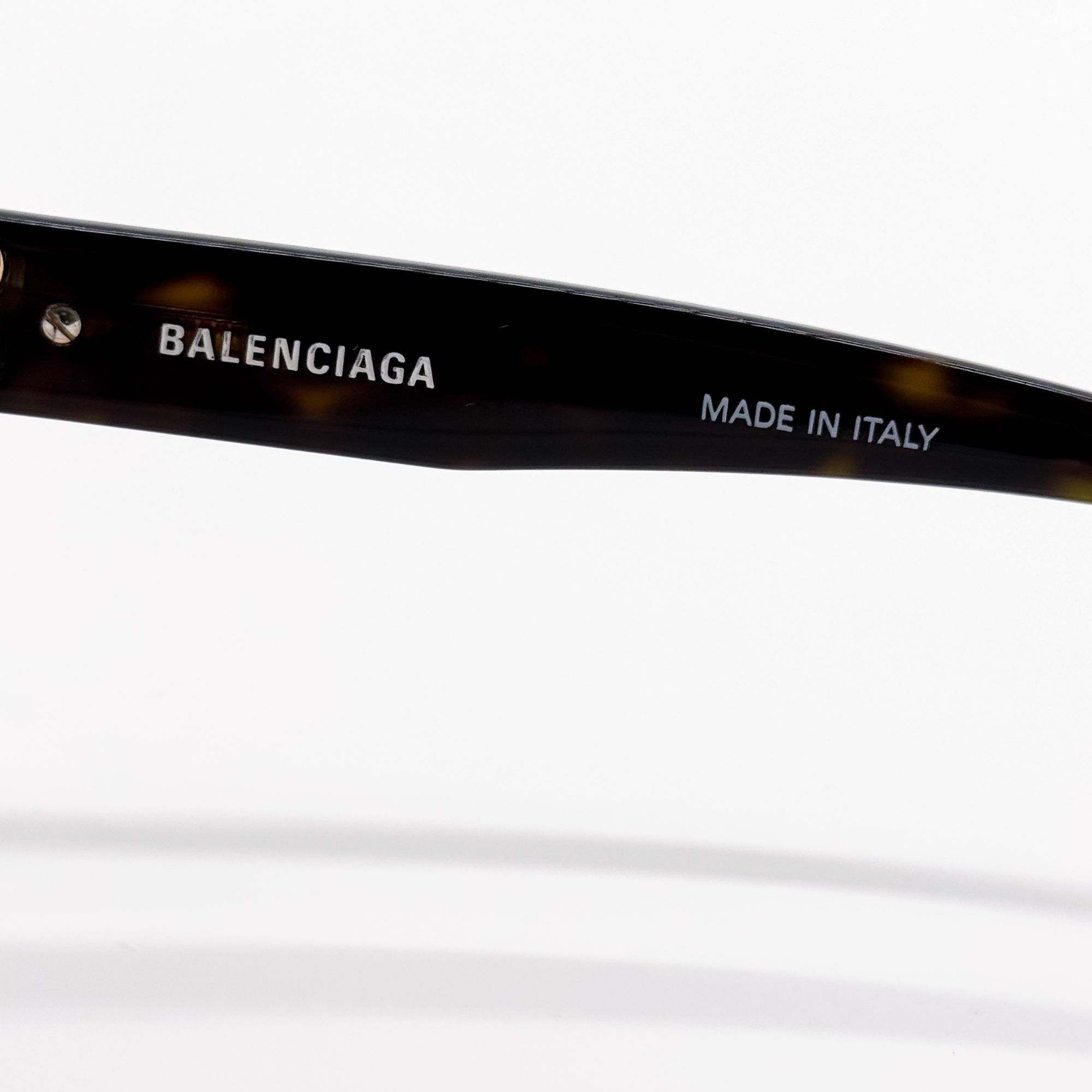 Balenciaga NEW BALENCIAGA EYEGLASSES BB0173O 002 ROUND HAVANA WOMEN EYE Size ONE SIZE - 9 Thumbnail