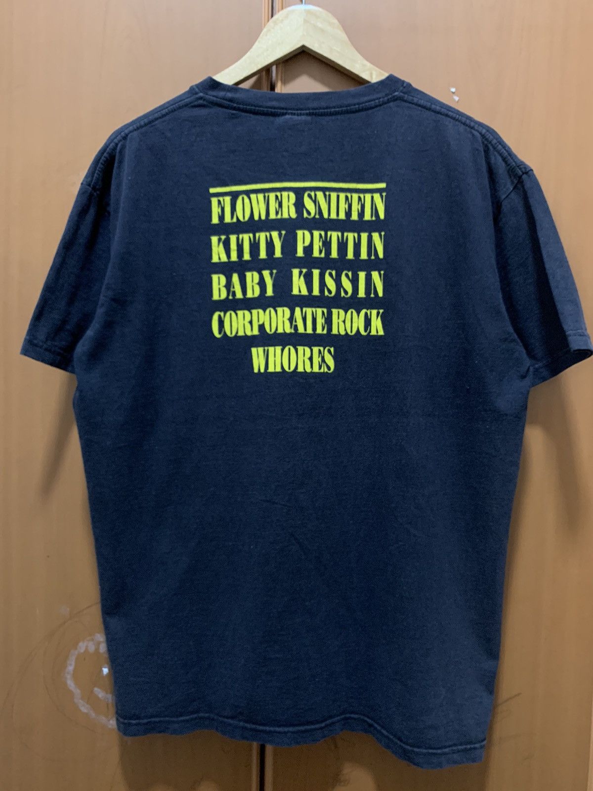 Band Tees Vintage Bootleg Smiley Nirvana Band Tees Size US L / EU 52-54 / 3 - 5 Thumbnail