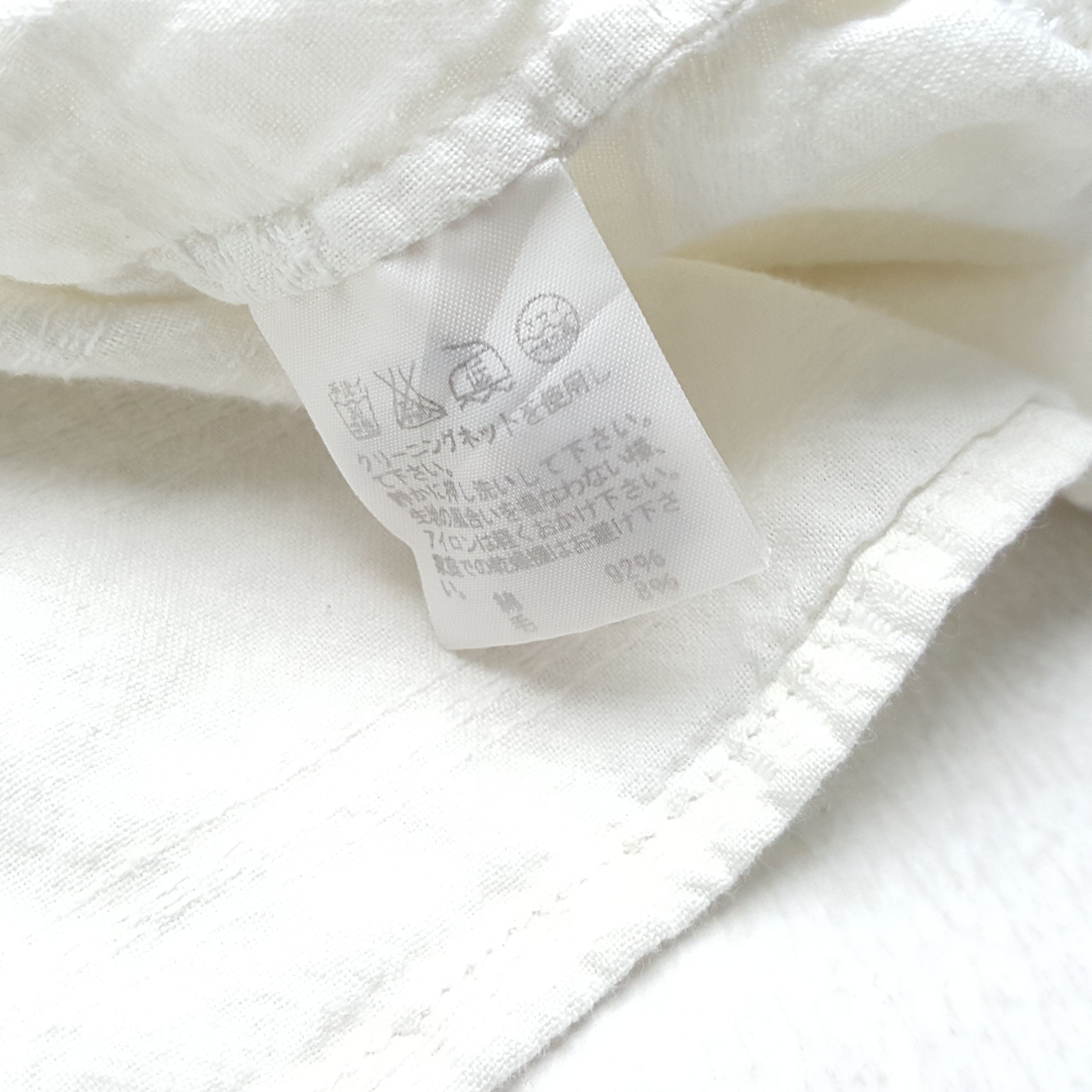 Issey Miyake × Japanese Brand × Vintage Vintage PLANTATION by ISSEY MIYAKE Japanese Brand Shirts Size M / US 6-8 / IT 42-44 - 7 Thumbnail