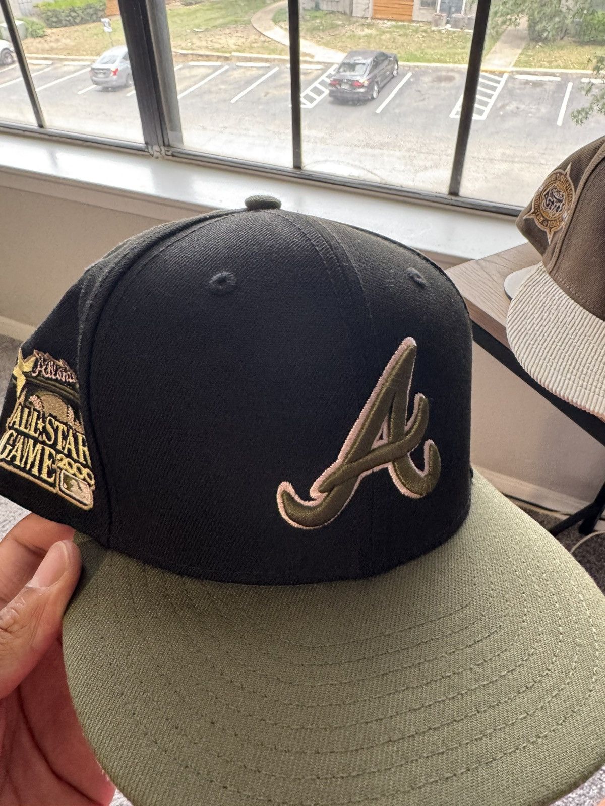 New Era Atlanta Braves Fitted Size ONE SIZE - 1 Thumbnail