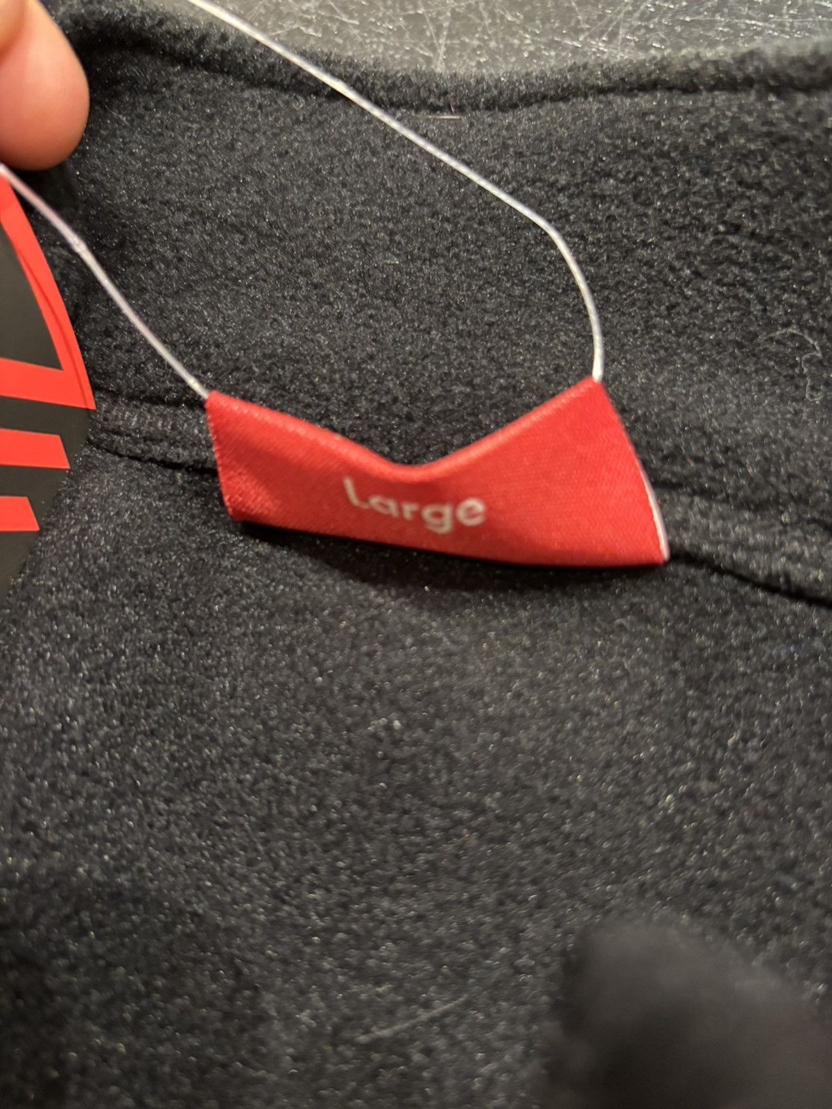 Supreme Supreme Polartec Half Zip Pulllover Black Size US L / EU 52-54 / 3 - 5 Thumbnail