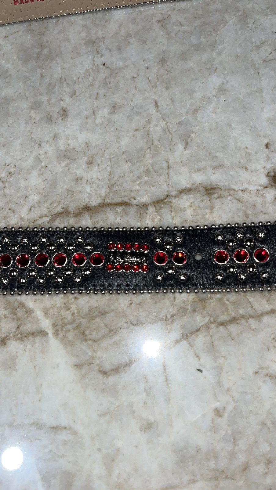 B.B. Simon Bb Simon belt Size 36 - 4 Thumbnail