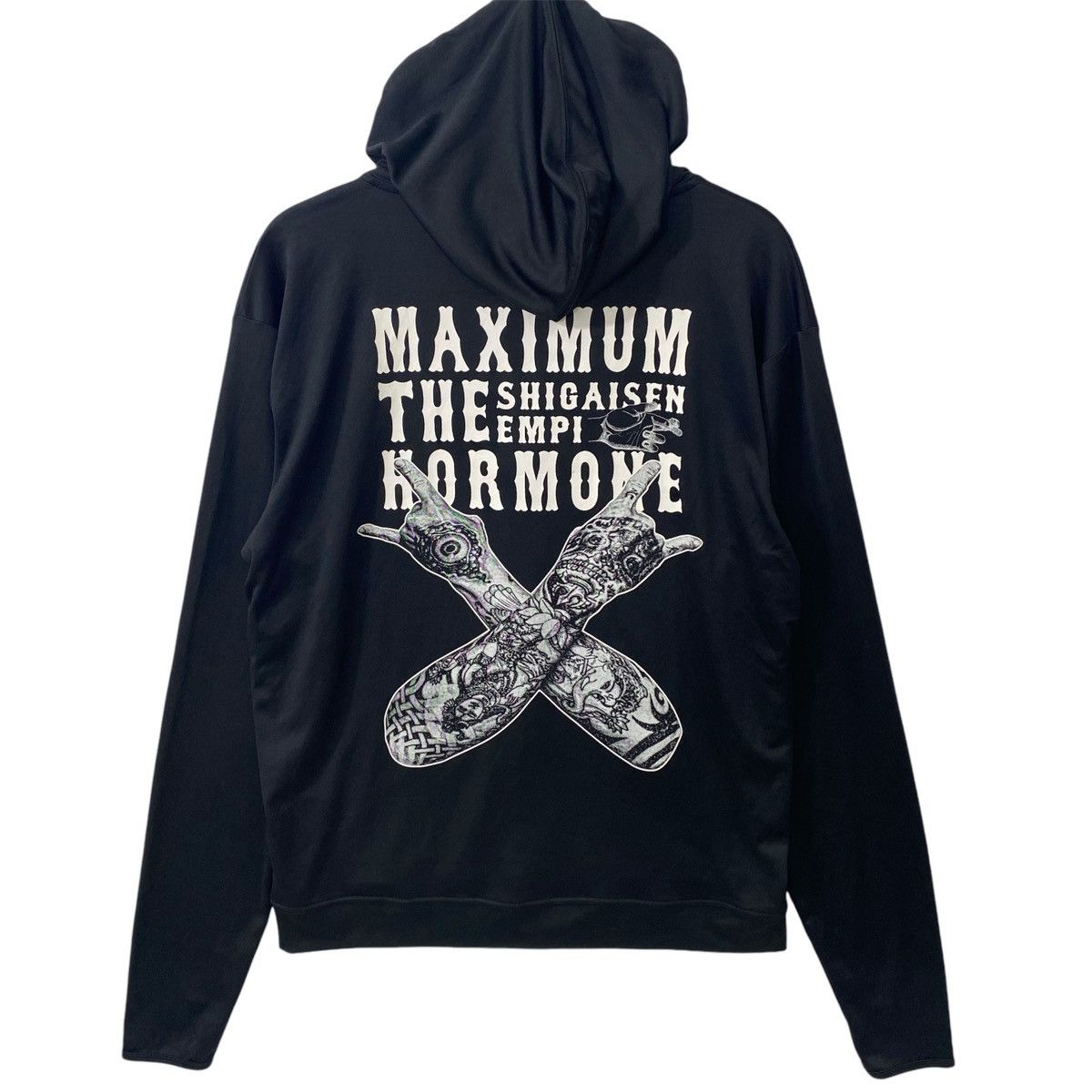 💥MAXIMUM THE HORMONE punkrock band Shigaisen hoodies shirt