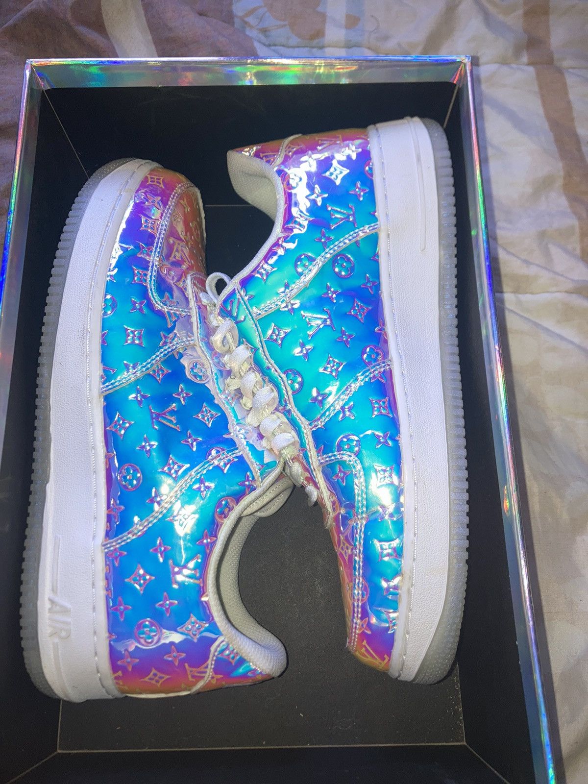 Other Prism Air Force 1 Size US 10.5 / EU 43-44 - 2 Thumbnail