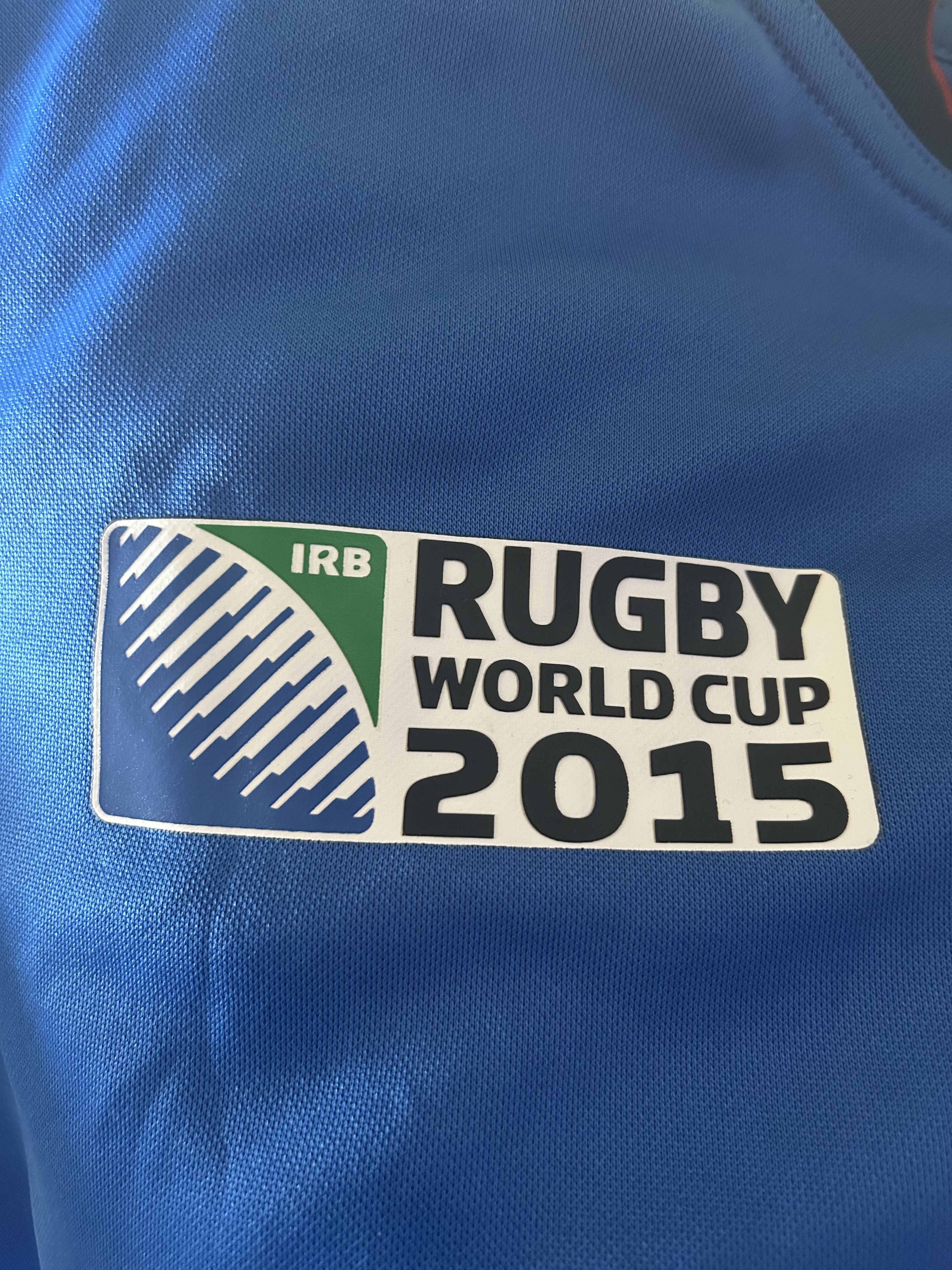 Adidas Rugby FRANCE Rugby World Cup 2015 - L - Adidas - UNIQUE Size US L / EU 52-54 / 3 - 4 Thumbnail