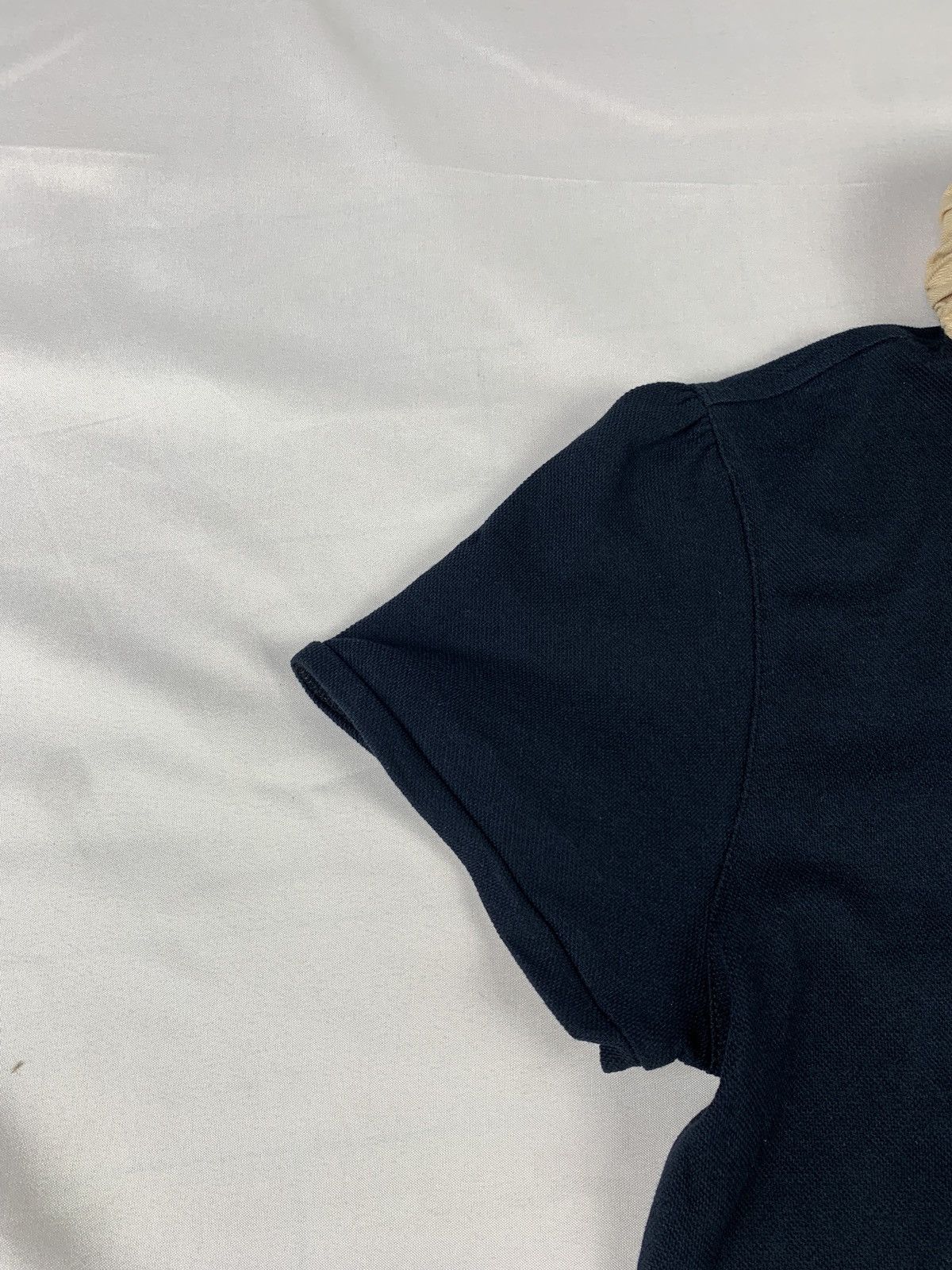 Burberry Burberry Black Cloud Collar Nova Check Fitted Polo Shirt Size S / US 4 / IT 40 - 10 Thumbnail