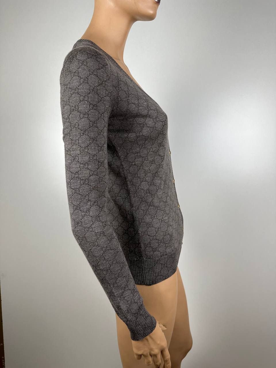 Gucci cardigan Gucci Size S / US 4 / IT 40 - 4 Thumbnail