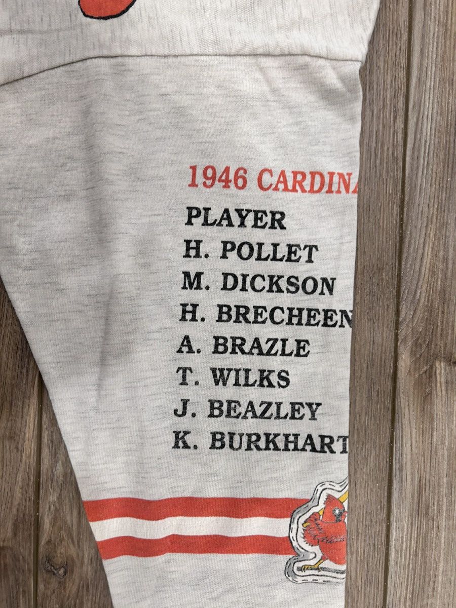 Vintage Vintage St Louis Cardinals World Series tee Size US L / EU 52-54 / 3 - 3 Thumbnail
