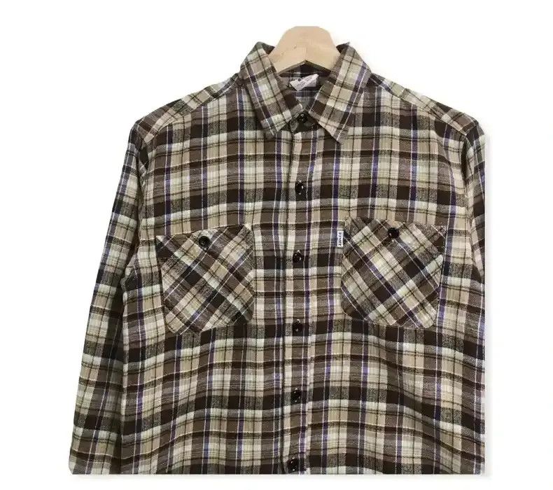 Big John Vintage Big John Plaid Tartan Flannel Shirt Size US XXS / EU 40 - 3 Thumbnail