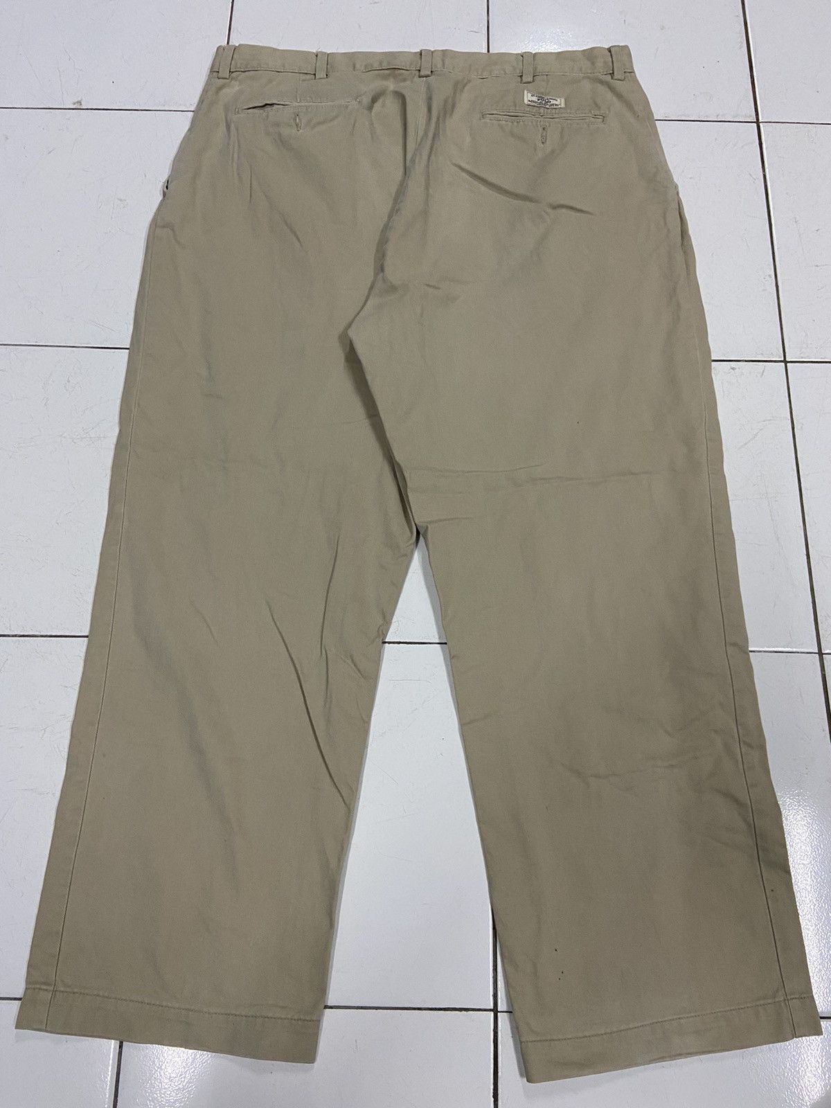Polo Ralph Lauren POLO RALPH LAUREN CLASSIC CHINO COTTON PANTS Size US 38 / EU 54 - 1 Thumbnail