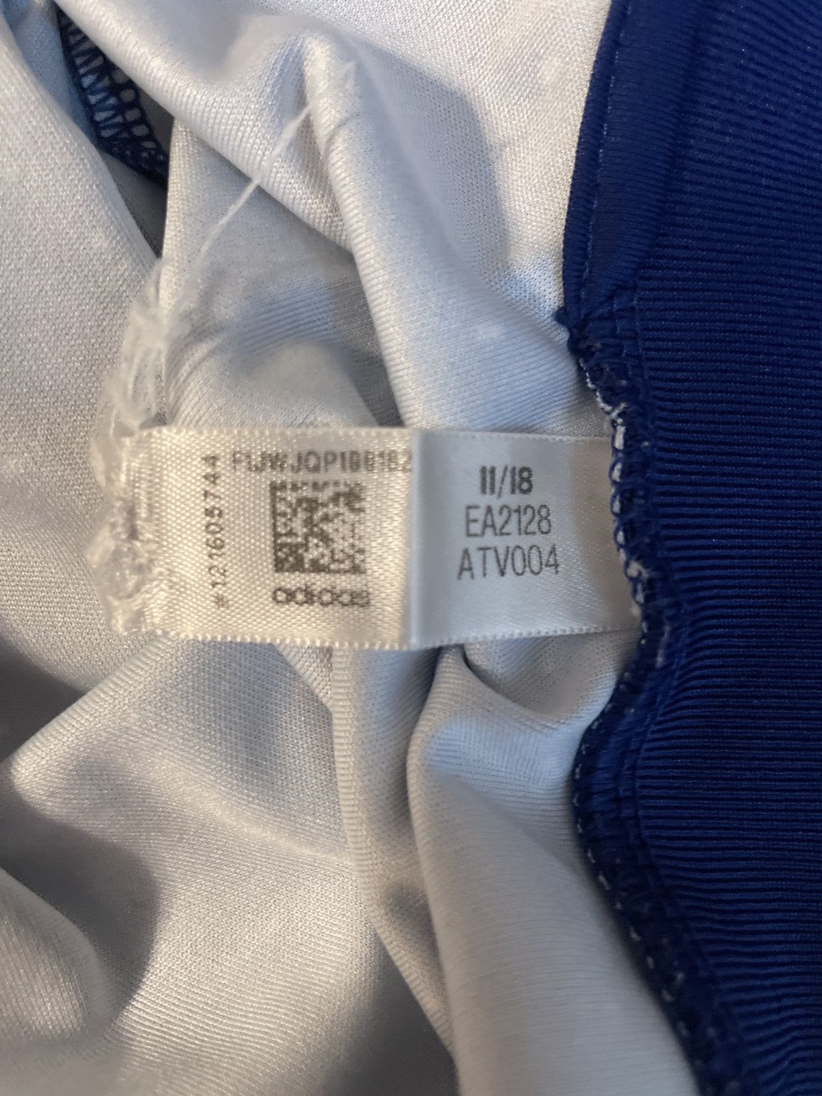 Adidas Real Madrid x EA Sports 2018 Alternate Kit Size US M / EU 48-50 / 2 - 3 Thumbnail