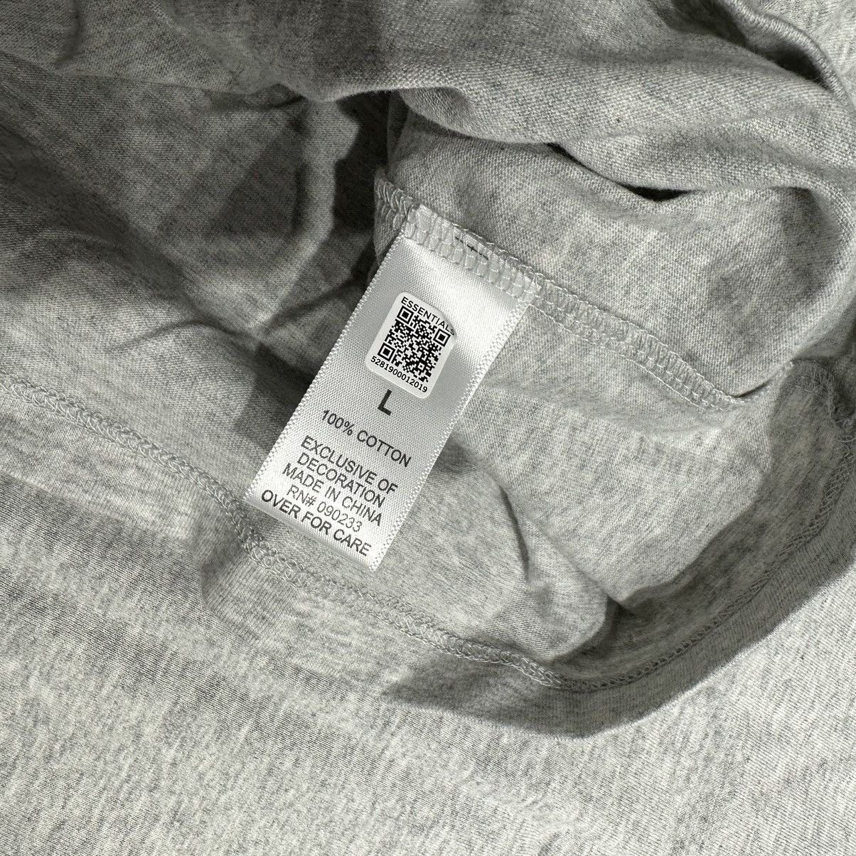 Essentials Essentials-F.O.G 3M Reflective LS Tee - Grey Size US L / EU 52-54 / 3 - 6 Thumbnail