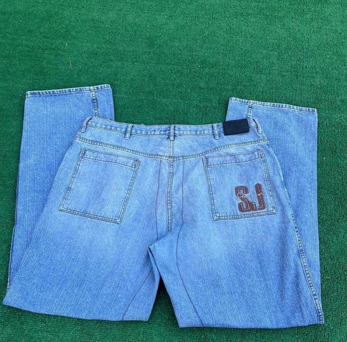 Vintage Sean John baggy jeans Size US 44 / EU 60 - 3 Thumbnail