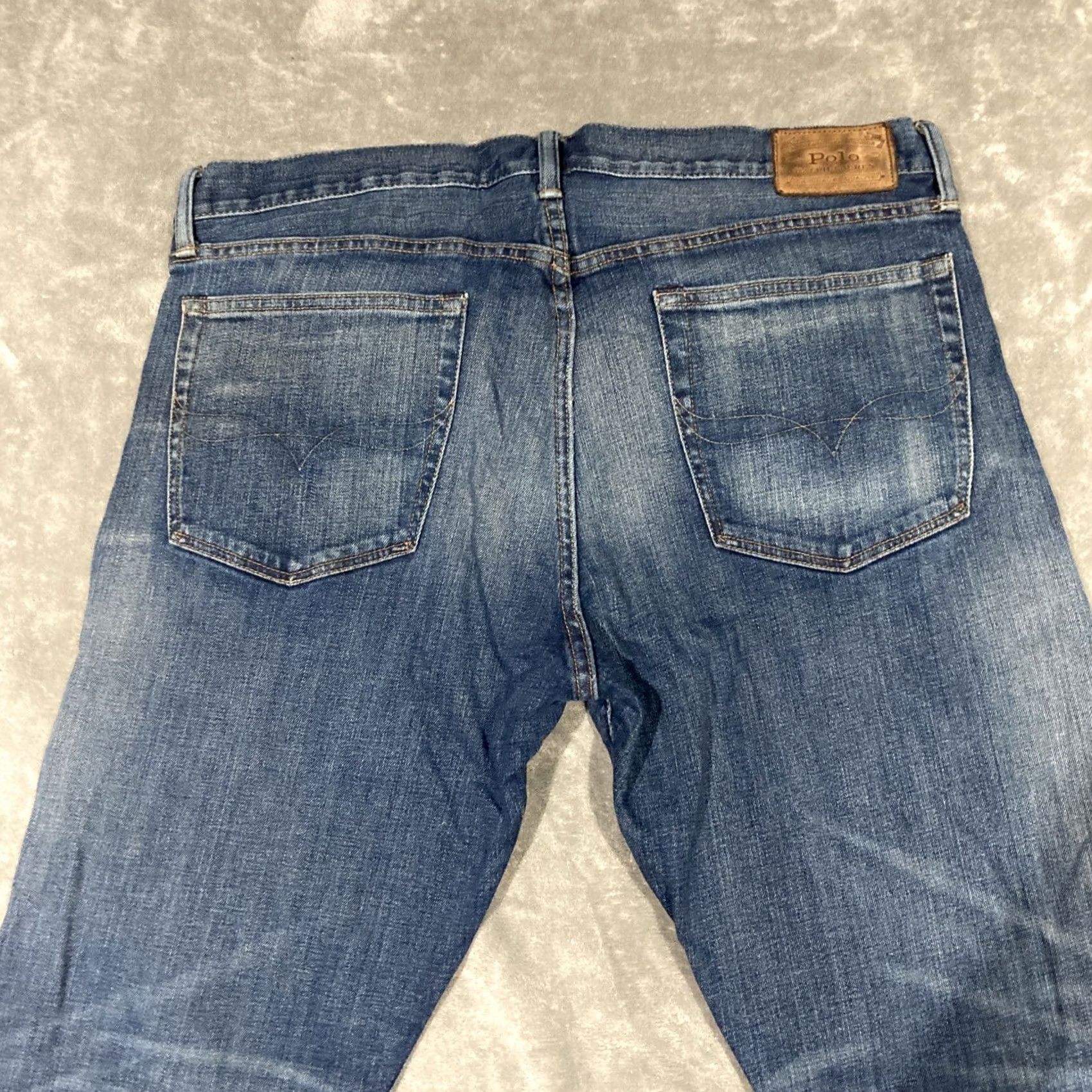 Polo Ralph Lauren Polo Ralph Lauren Jeans Mens 36x31 Medium Wash Denim Straight The Classic Fit Size US M / EU 48-50 / 2 - 5 Thumbnail
