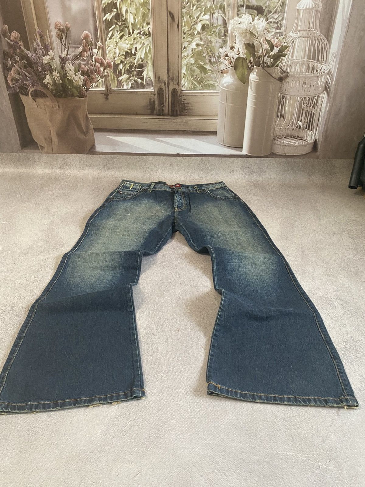 Vintage Clash Japanese pants If Six Was Nine style y2k jeans Size US 32 / EU 48 - 4 Thumbnail