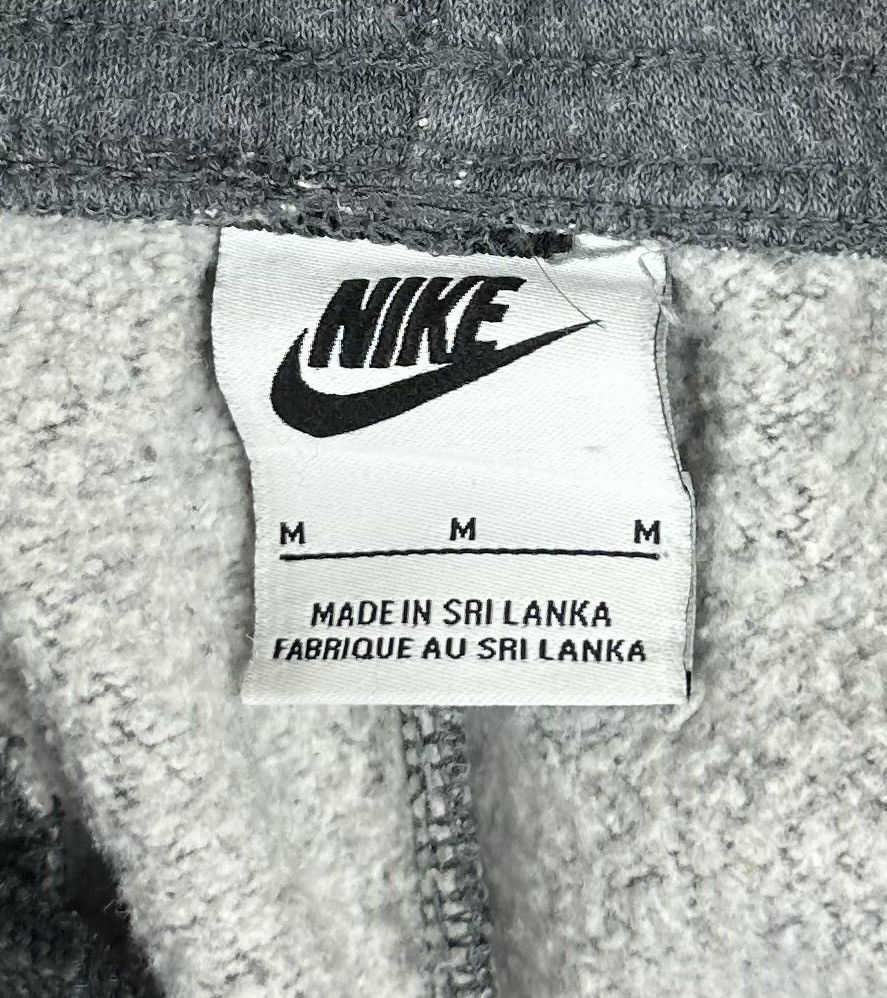 Nike Nike Vintage Retro Small Swoosh Jogger Silver Pants Size US 32 / EU 48 - 9 Thumbnail