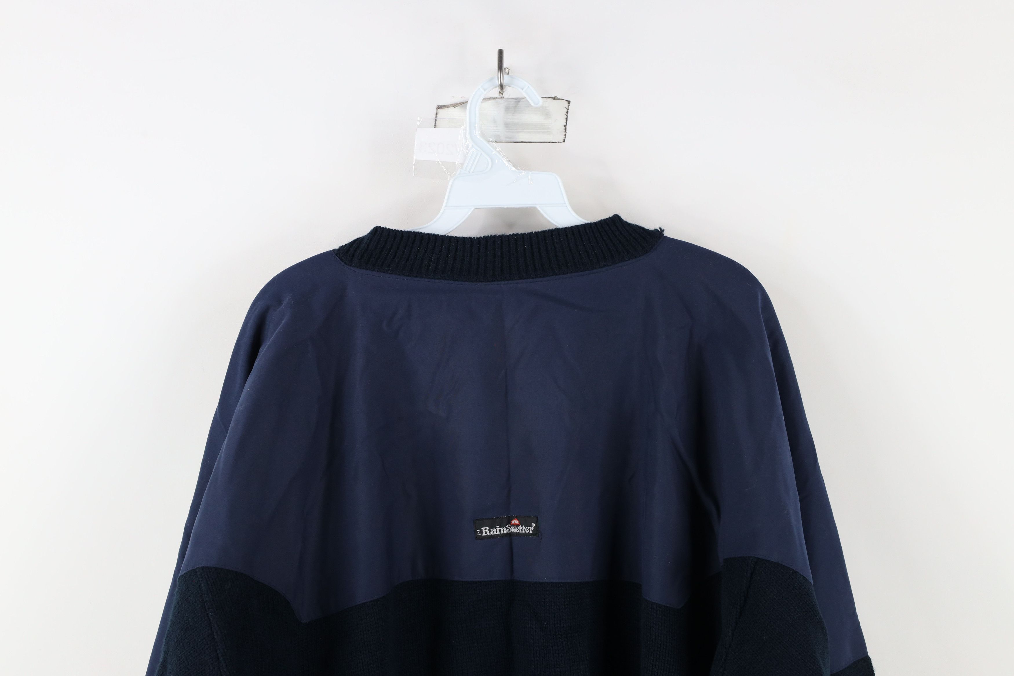 Vintage Vintage 90s Rainswetter Sweater Pullover Jacket Swacket USA Size US XXL / EU 58 / 5 - 12 Thumbnail